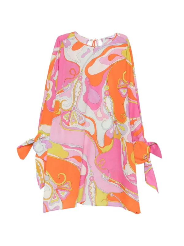 SHORT KAFTAN made by Emilio Pucci