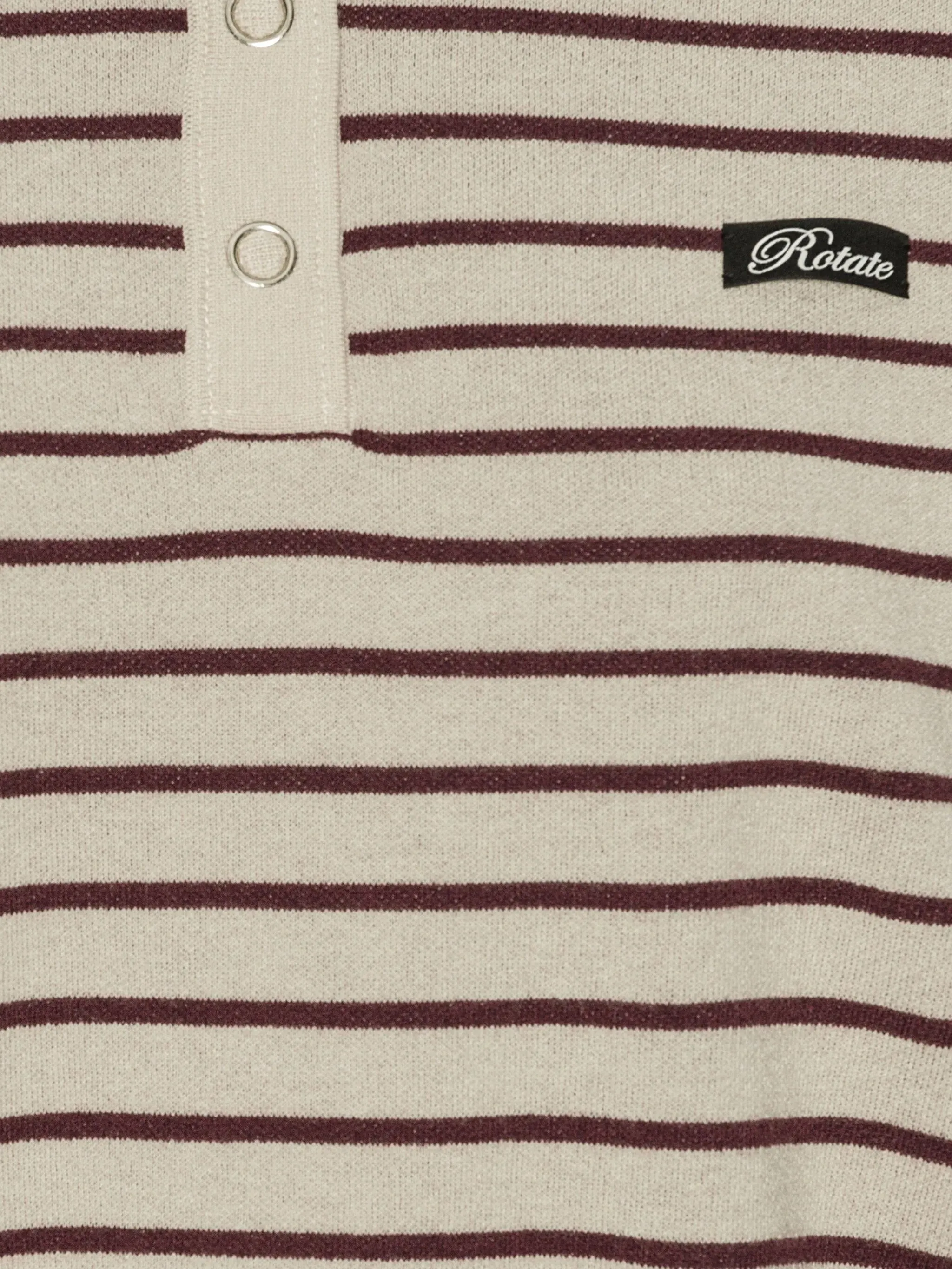 SLINKY KNIT POLO STRIPED sold by Lord & Taylor product image thumbnail 5
