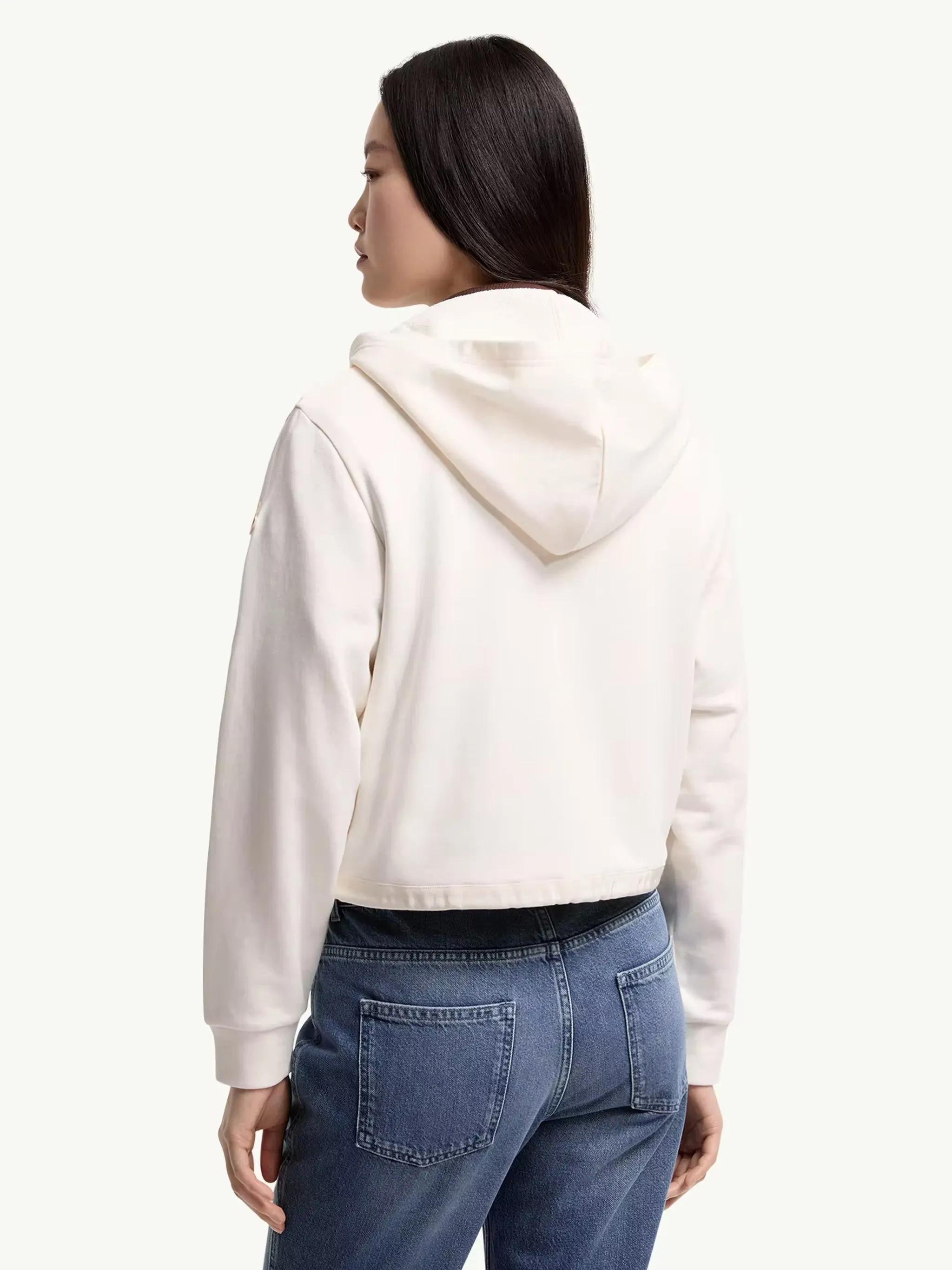 COTTON BLEND ZIP-UP SWEATSHIRT sold by Lord & Taylor product image thumbnail 4
