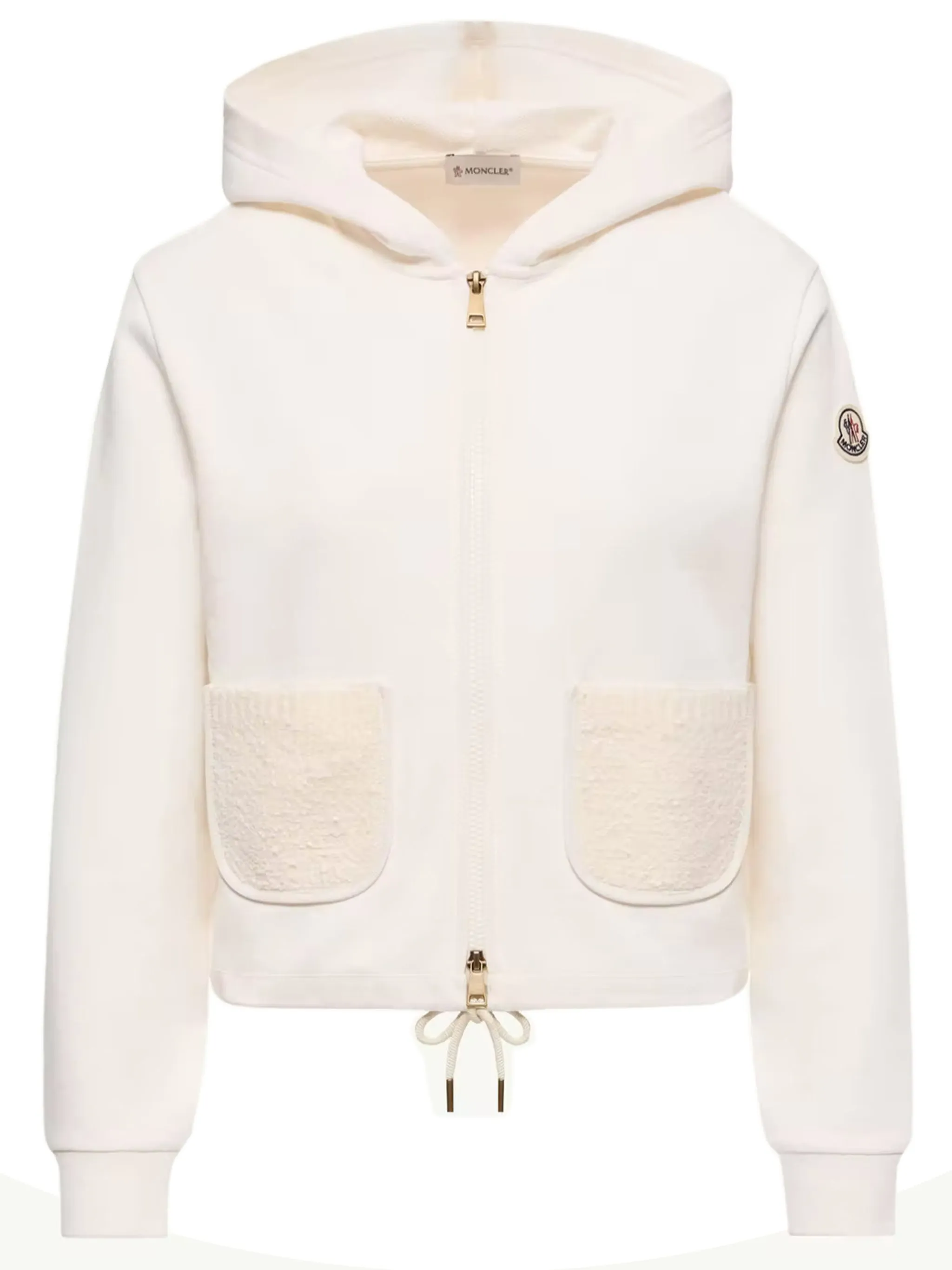 COTTON BLEND ZIP-UP SWEATSHIRT sold by Lord & Taylor