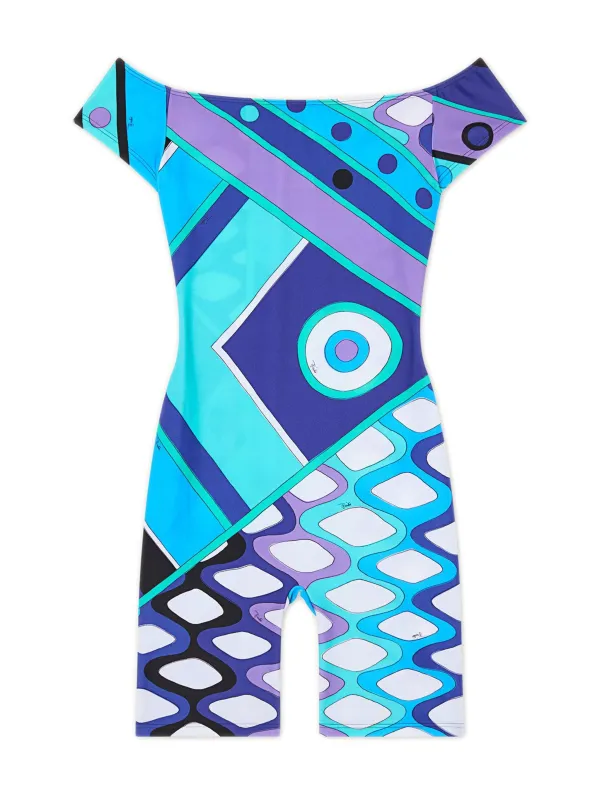 VIVARA PRINT JUMPSUIT made by Emilio Pucci