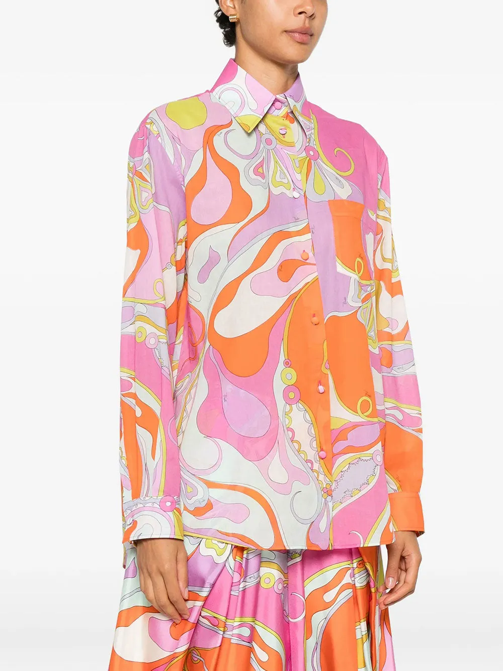 PRINTED SHIRT sold by Lord & Taylor product image thumbnail 4