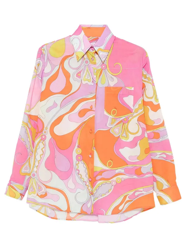 PRINTED SHIRT made by Emilio Pucci