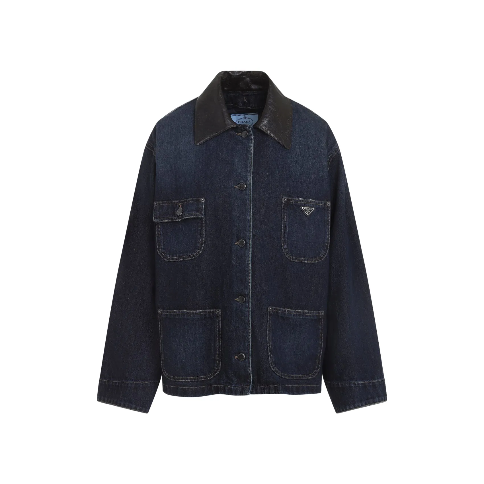 Prada Denim Jacket sold by Lord & Taylor product image thumbnail 2