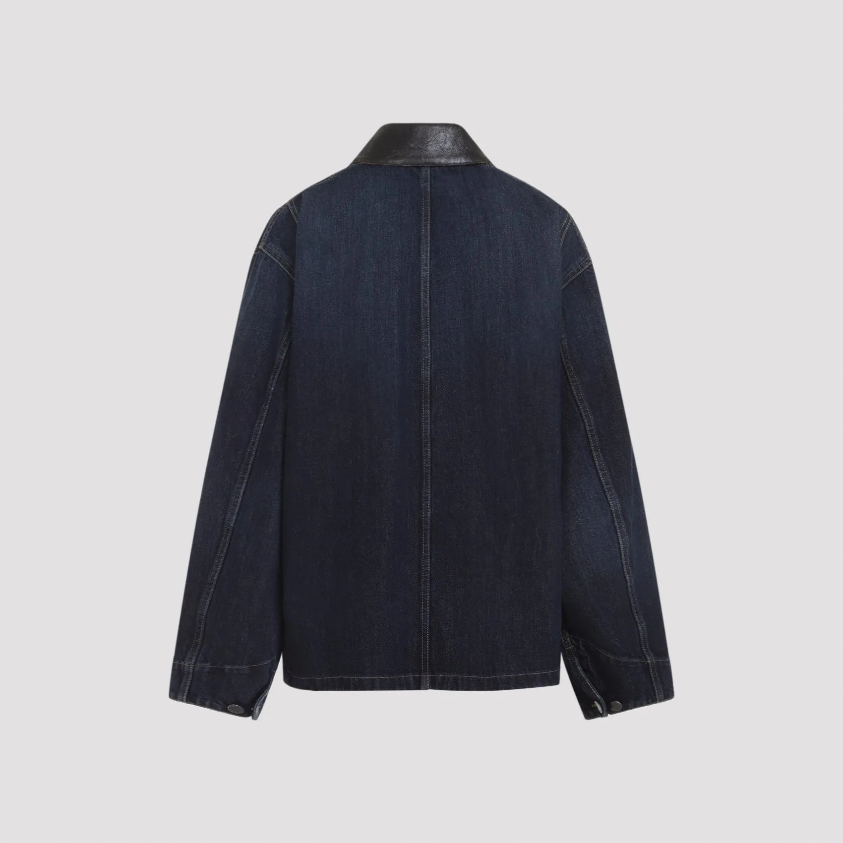 Prada Denim Jacket sold by Lord & Taylor product image thumbnail 4