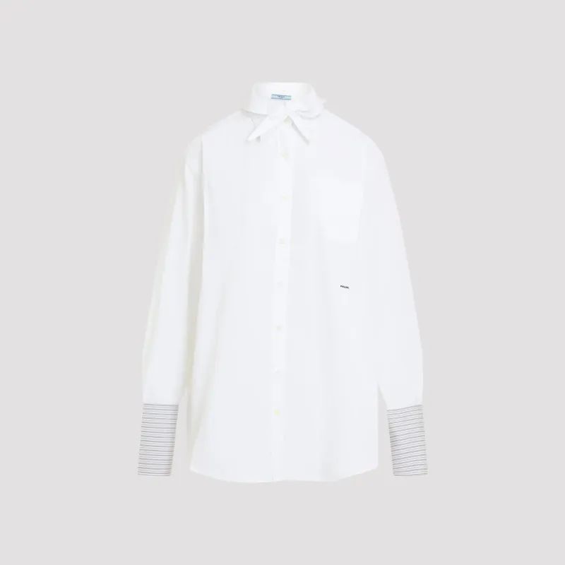 Prada Poplin Shirt made by Prada