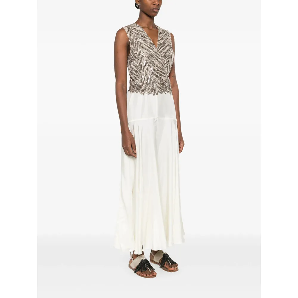 Chevron Pattern Sequin Waistcoat sold by Lord & Taylor product image thumbnail 4