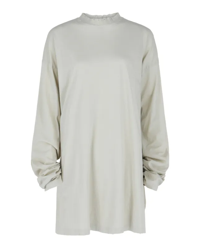 Long Sleeve Oversized Distressed T-shirt made by Balenciaga