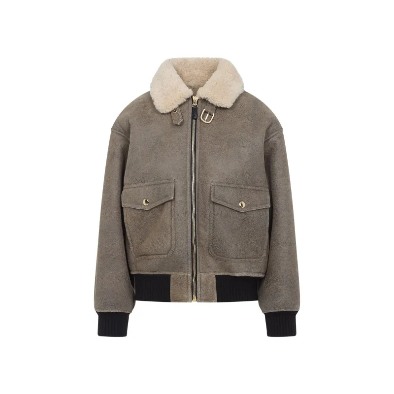 AVIATEUR BRODE BLOUSON made by Celine
