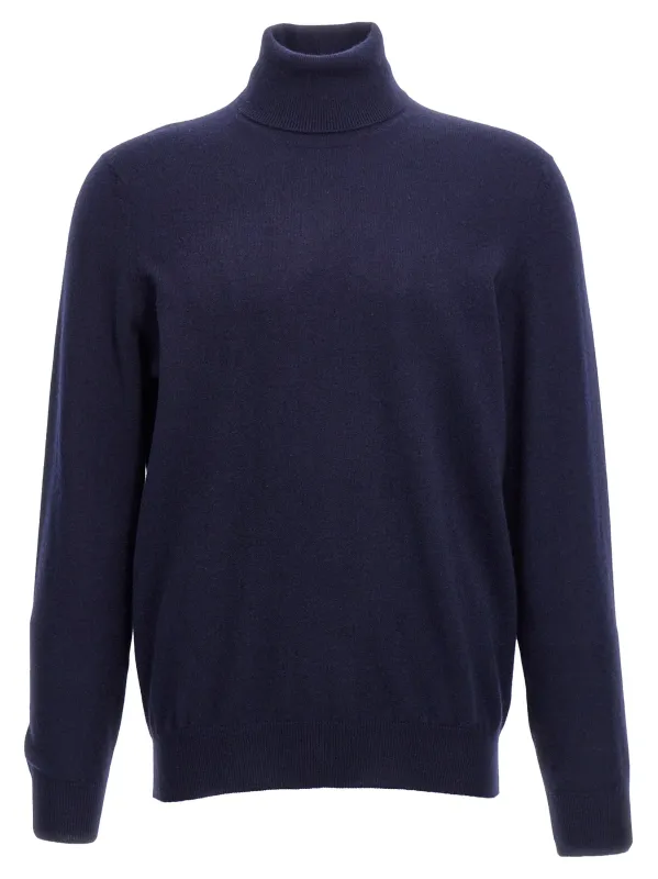 Cashmere turtleneck sweater made by Brunello Cucinelli