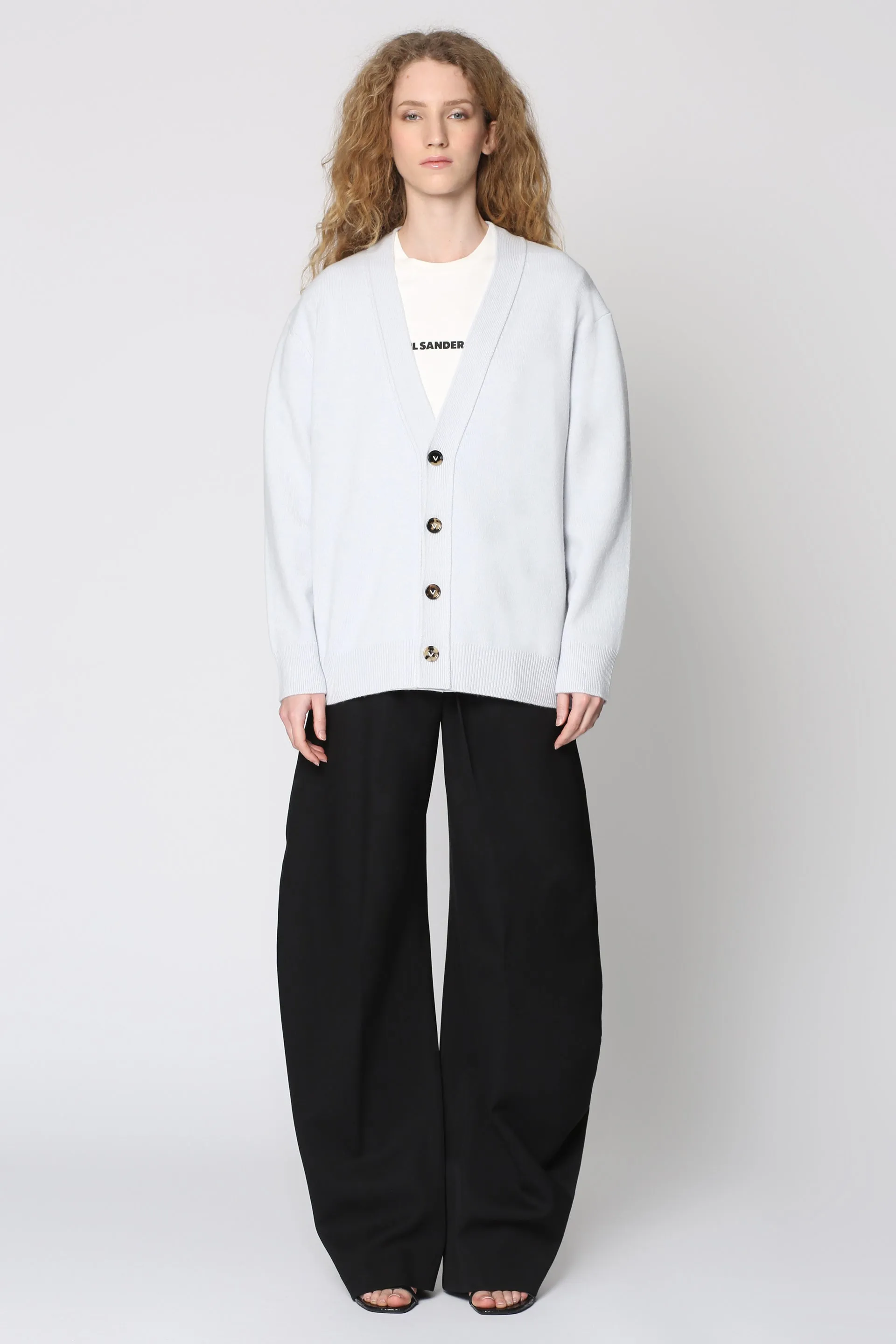 Cashmere Cardigan with Elbow Patches sold by Lord & Taylor product image thumbnail 3