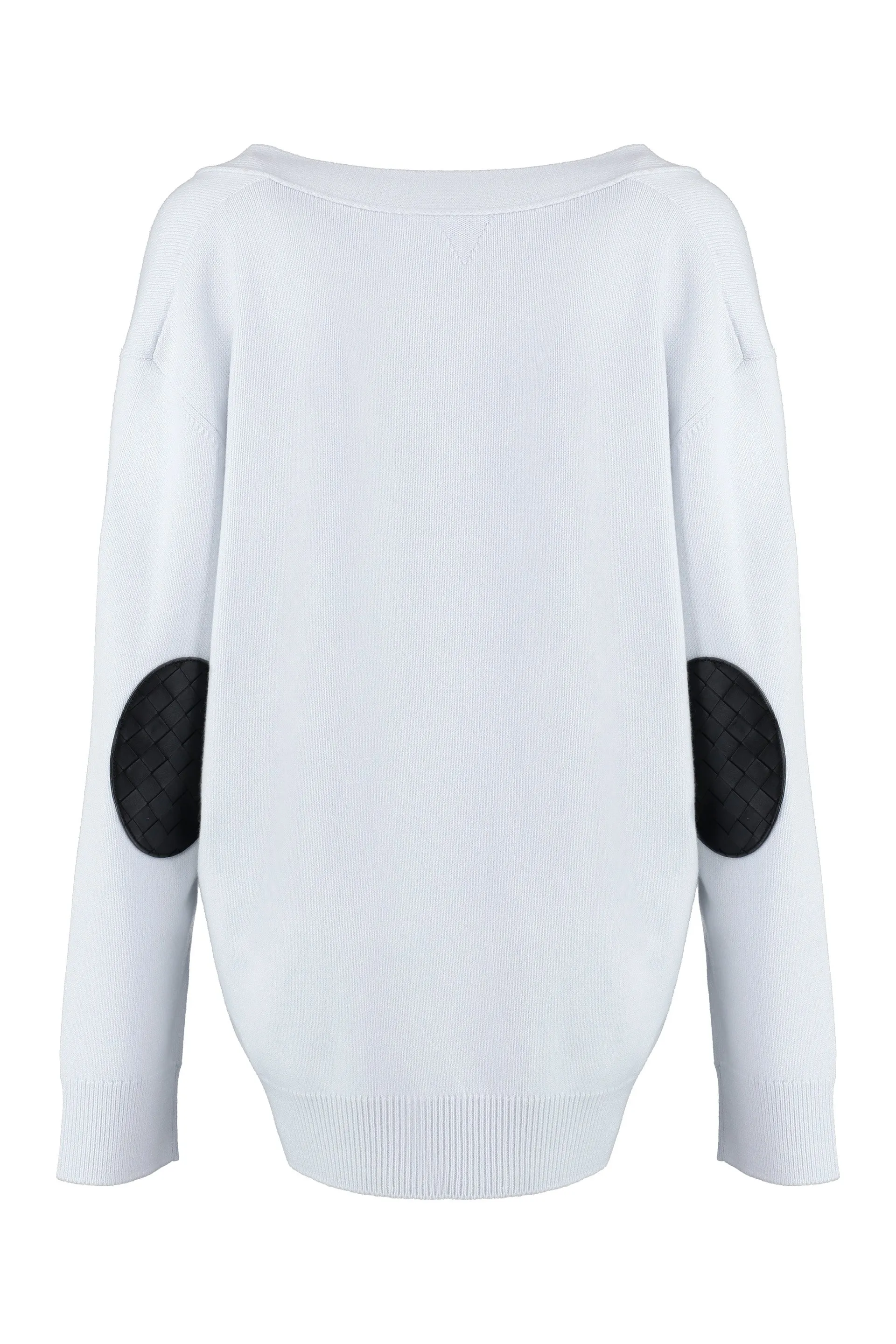Cashmere Cardigan with Elbow Patches sold by Lord & Taylor product image thumbnail 2