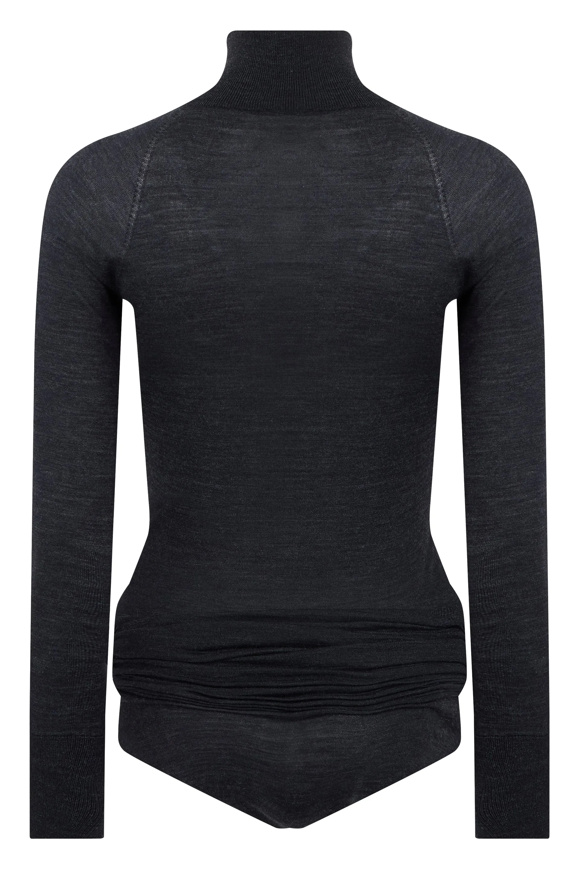 Long-Sleeve Wool Body Black sold by Lord & Taylor product image thumbnail 2