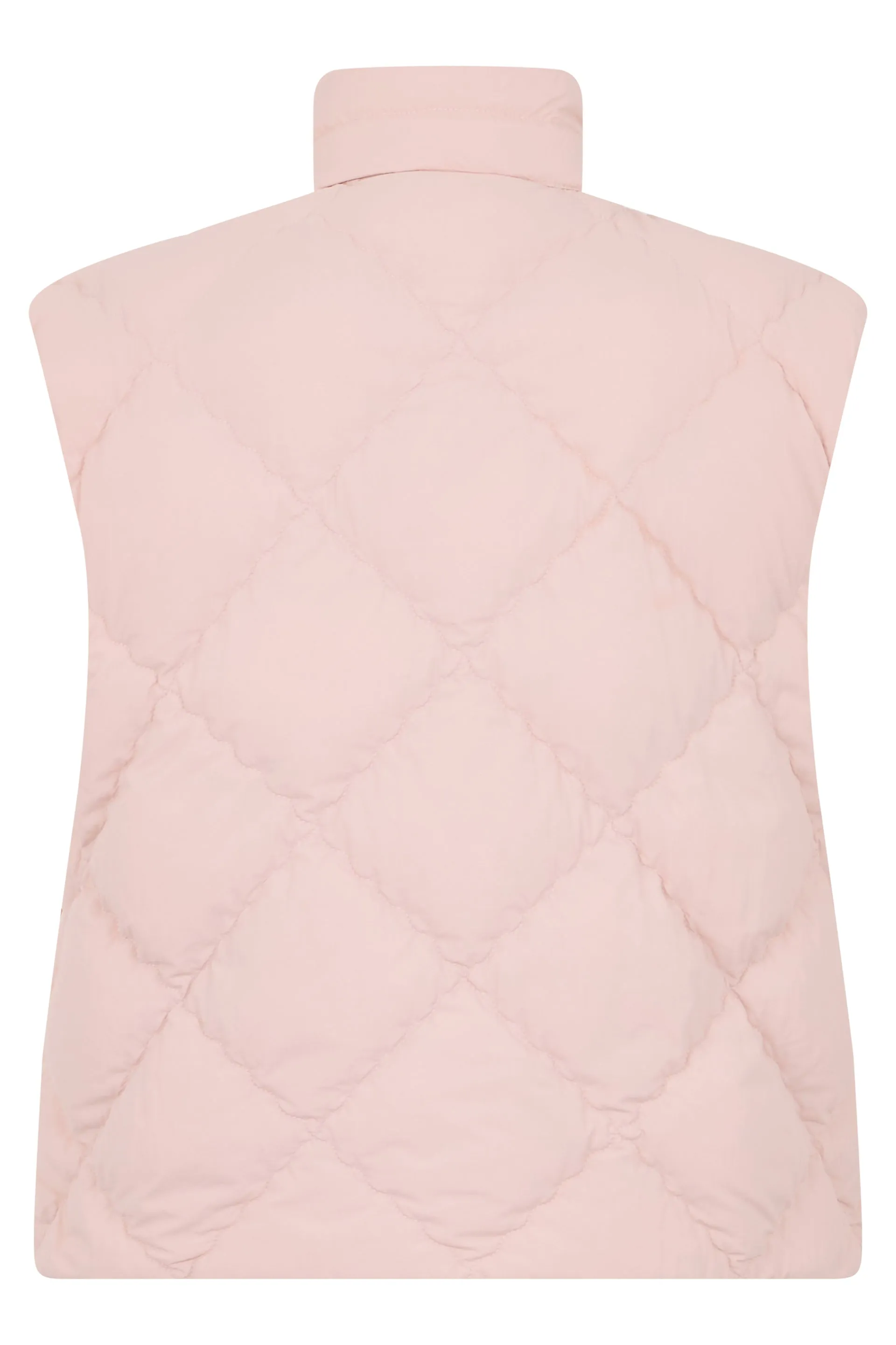 Padded Down Vest Bais Pink sold by Lord & Taylor product image thumbnail 2