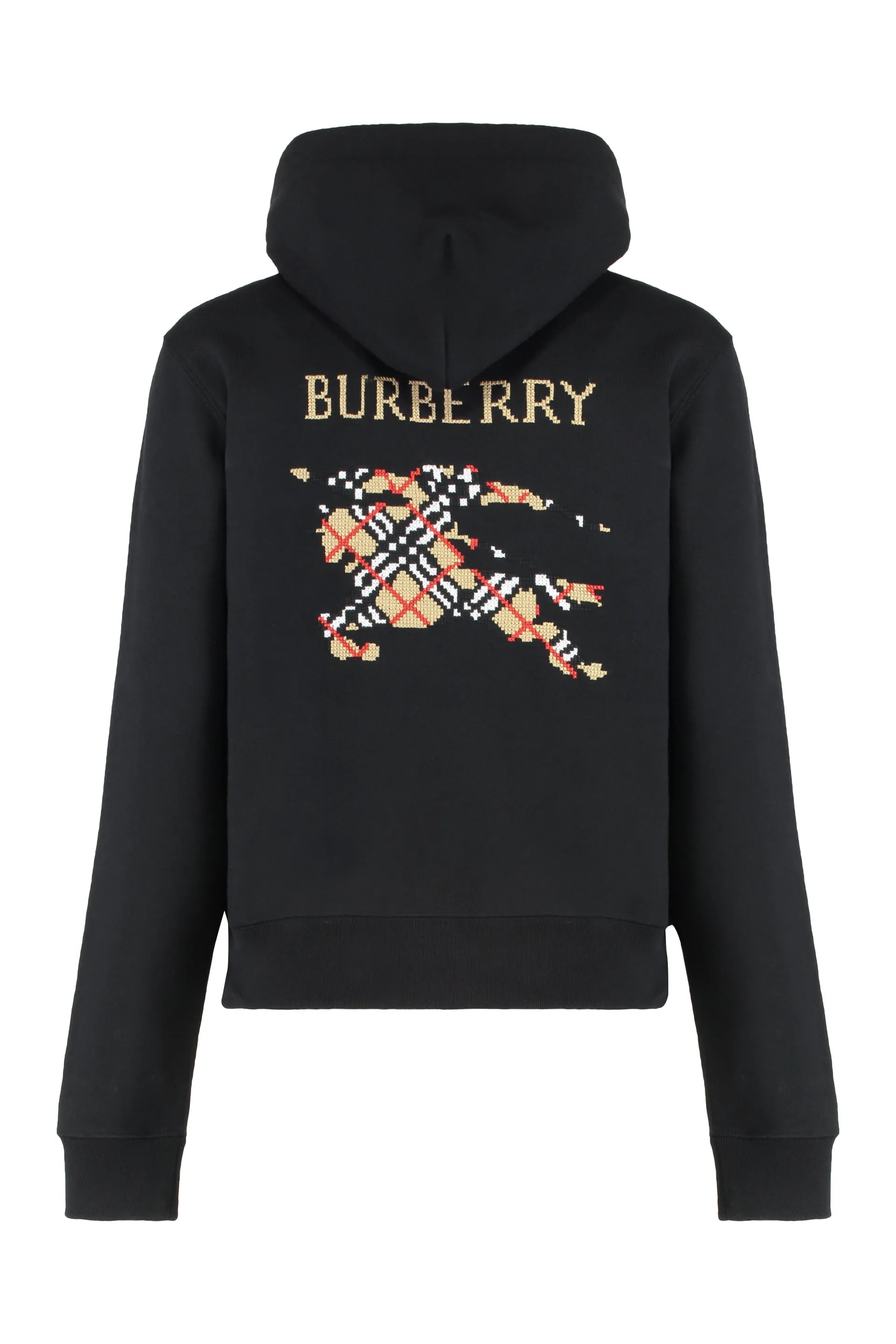 Ribbed Cotton Hoodie sold by Lord & Taylor product image thumbnail 2