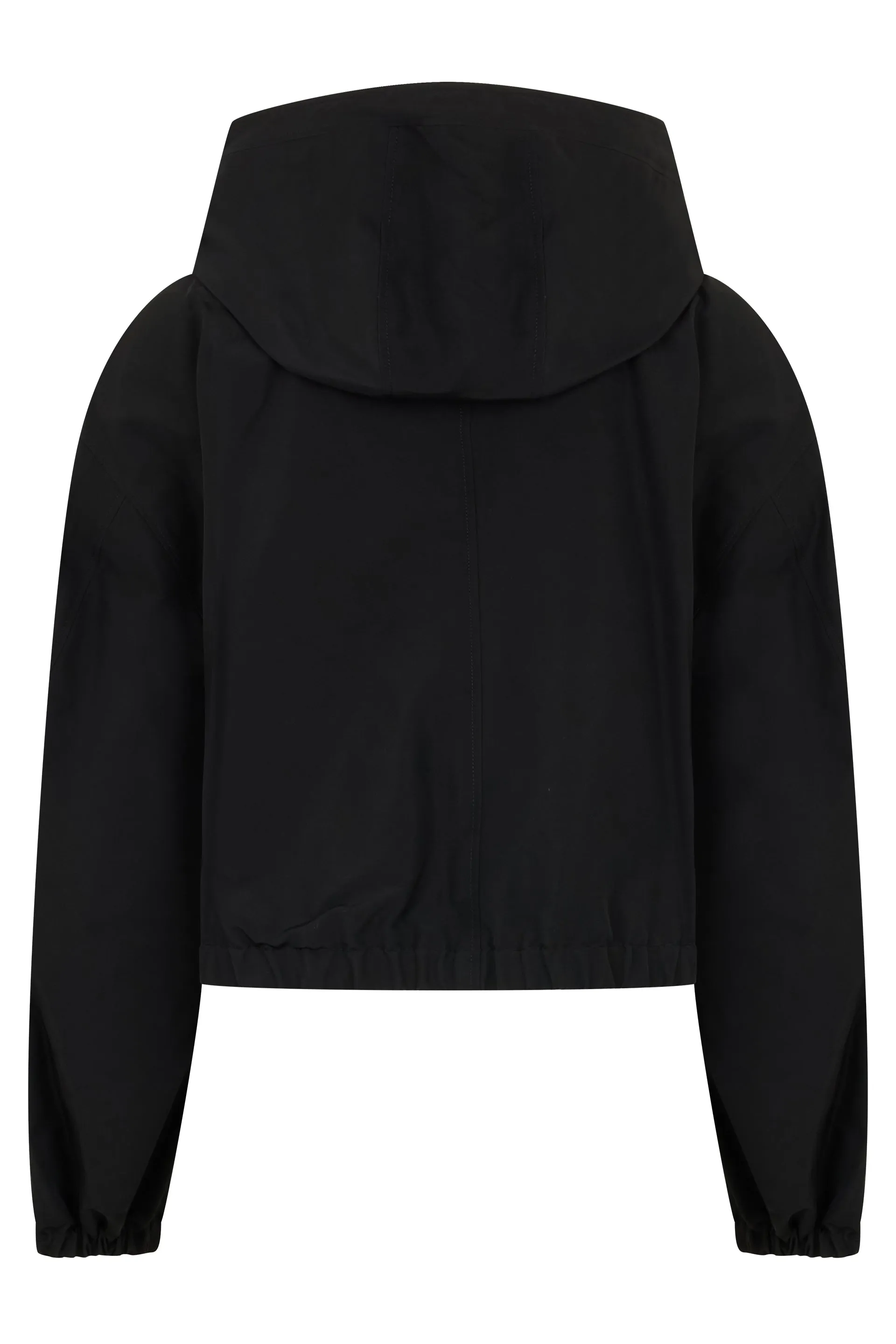 Short Windbreaker Jacket Black sold by Lord & Taylor product image thumbnail 2