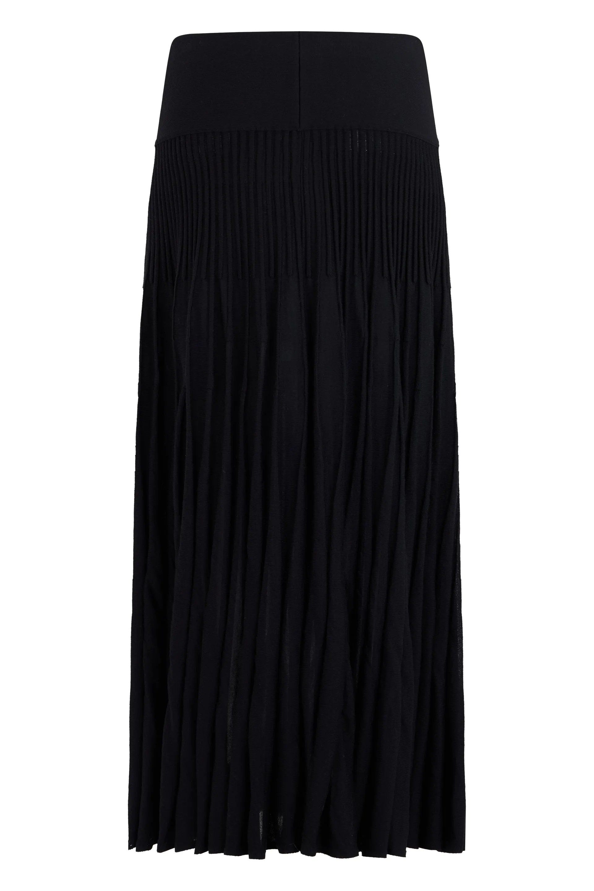 Pleated Wool Skirt sold by Lord & Taylor product image thumbnail 2
