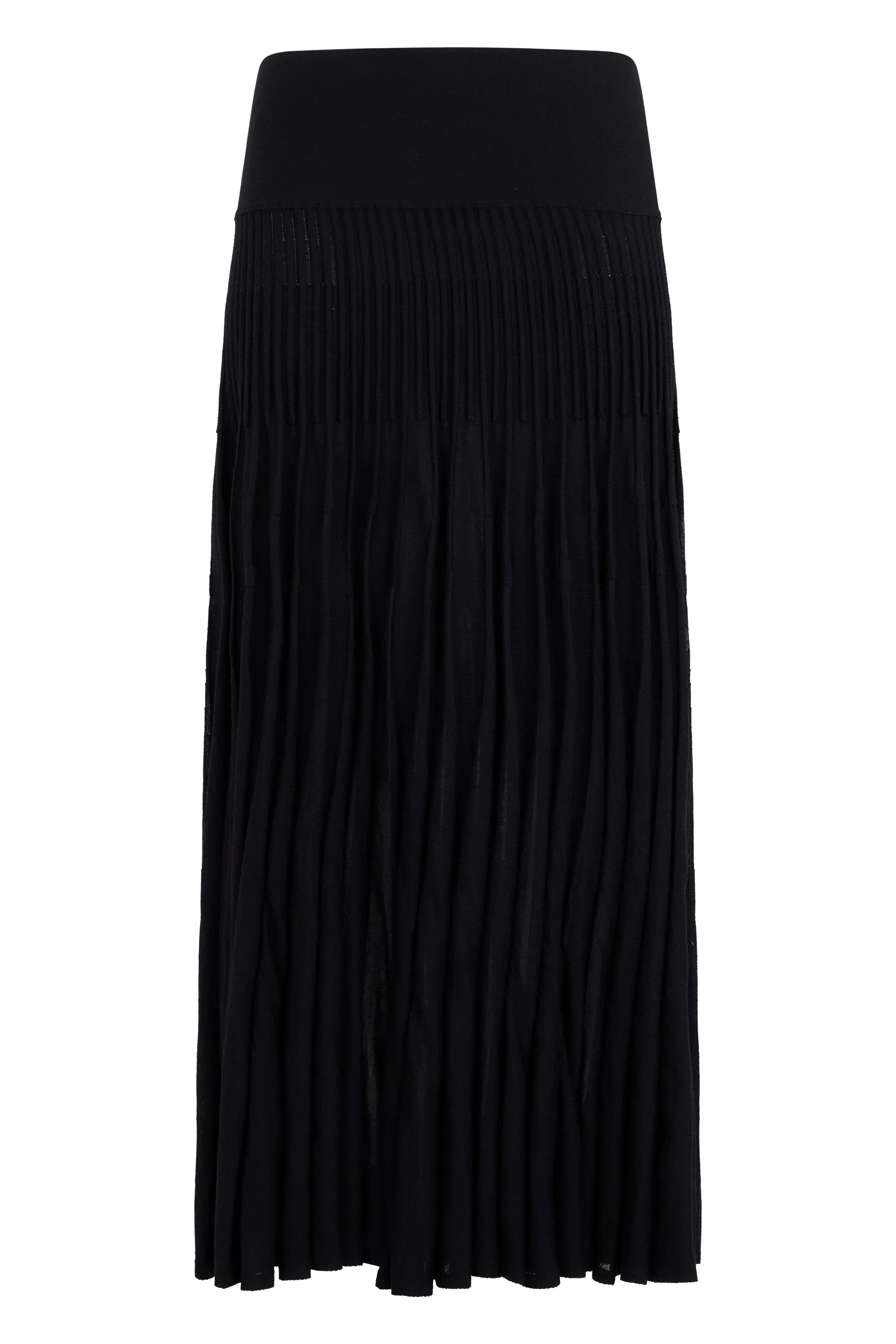 Pleated Wool Skirt sold by Lord & Taylor