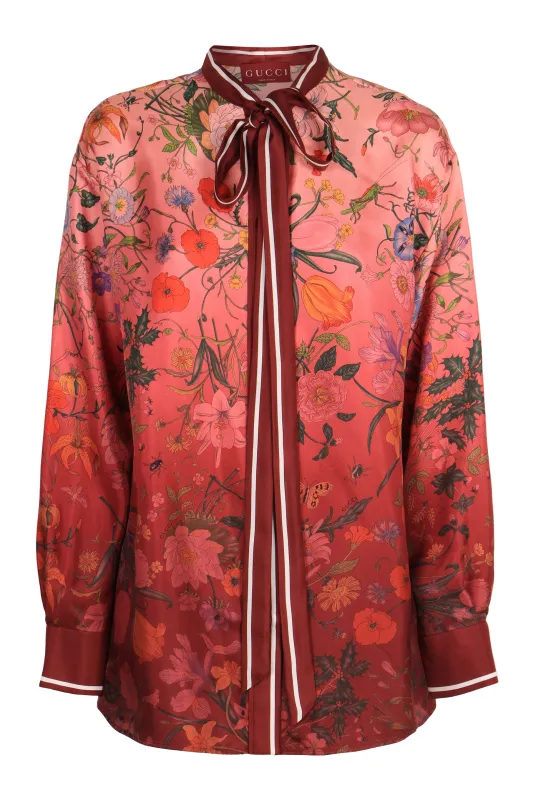 Gucci Printed Silk Shirt made by Gucci