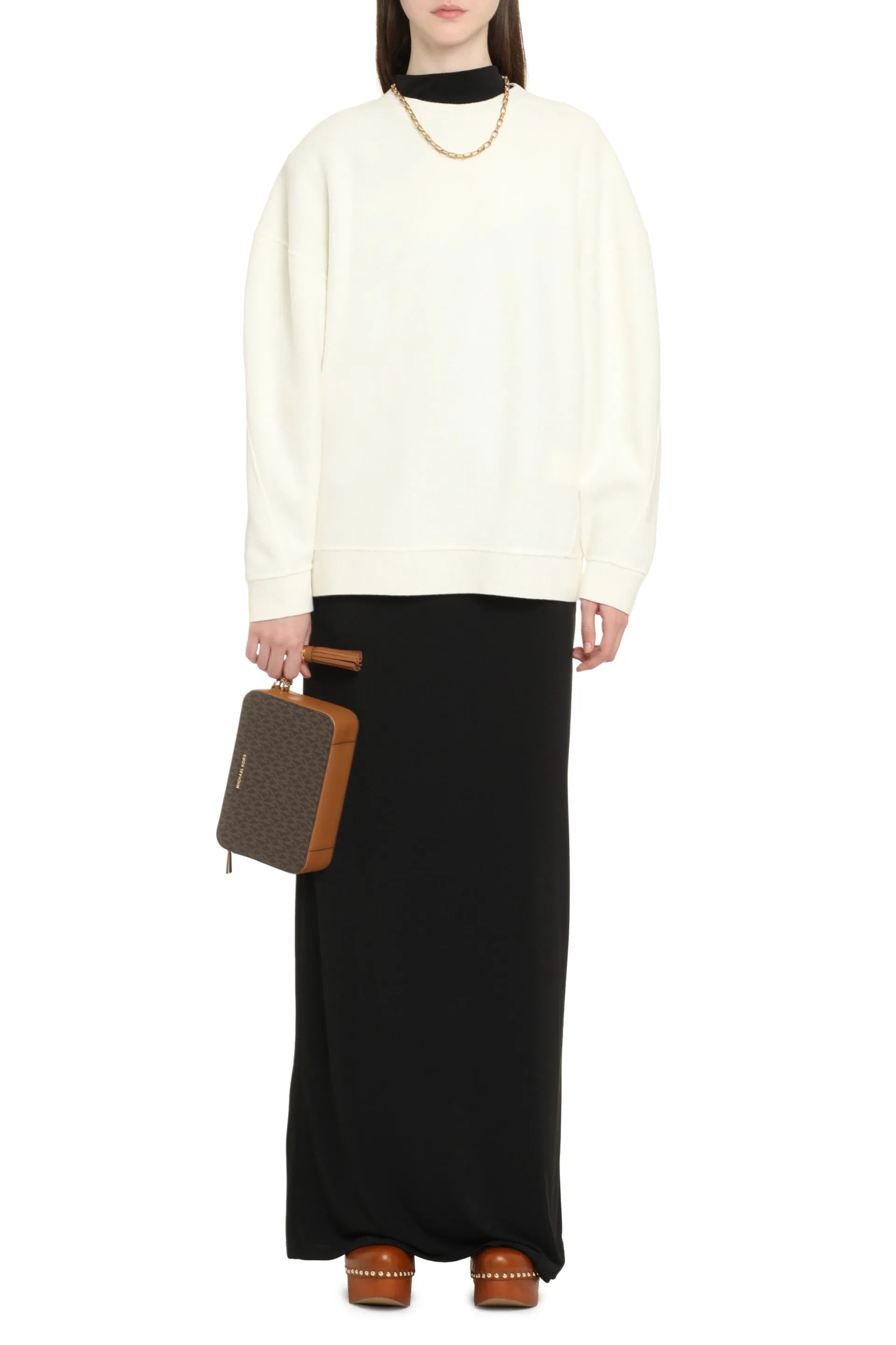 Wool and Cashmere Sweater sold by Lord & Taylor product image thumbnail 3