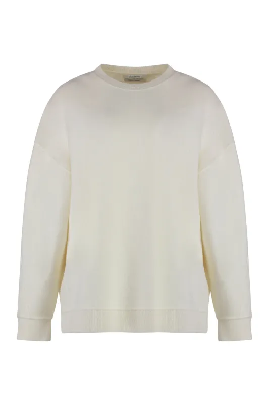Wool and Cashmere Sweater made by MaxMara