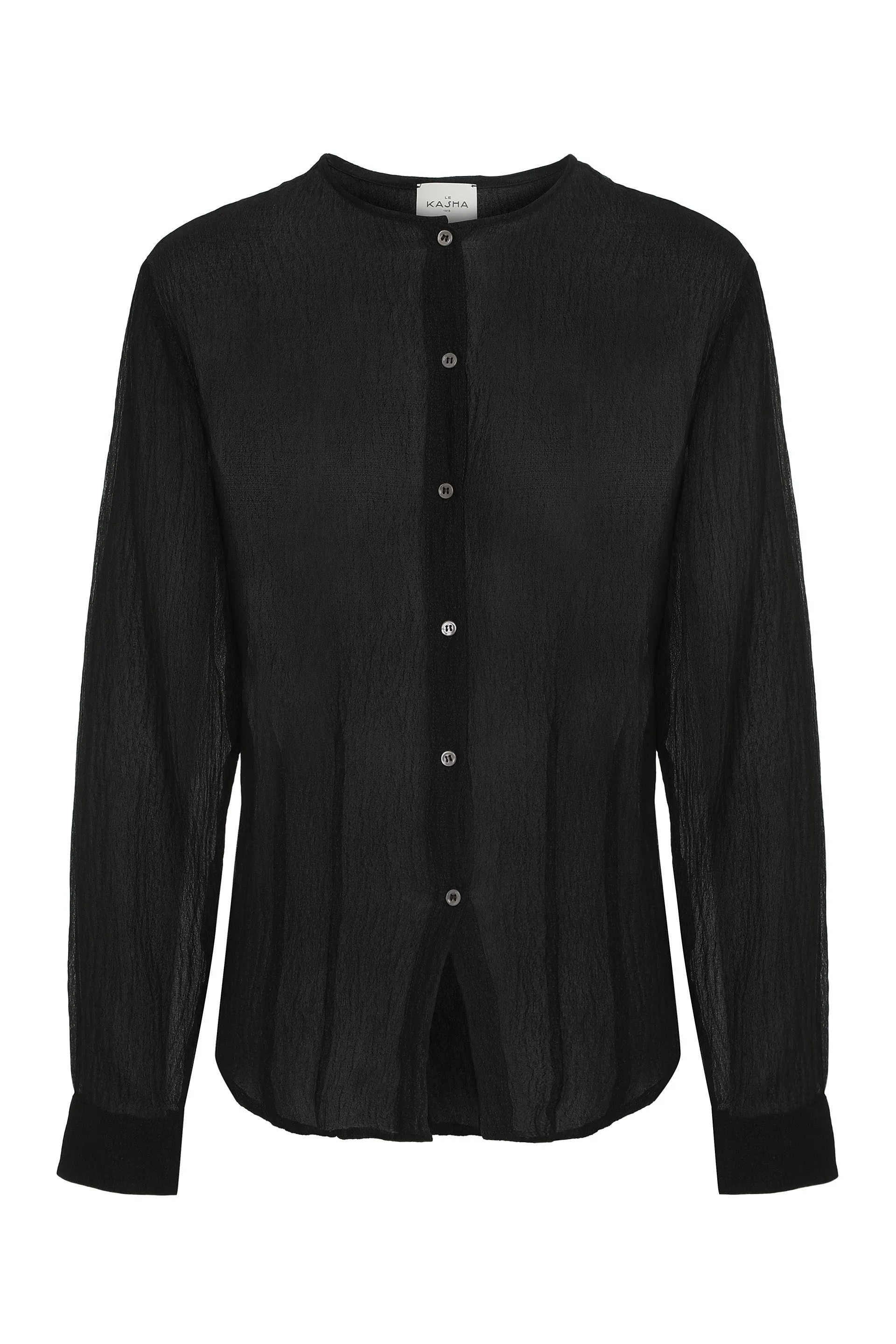 Silk Shirt with Long Sleeves sold by Lord & Taylor