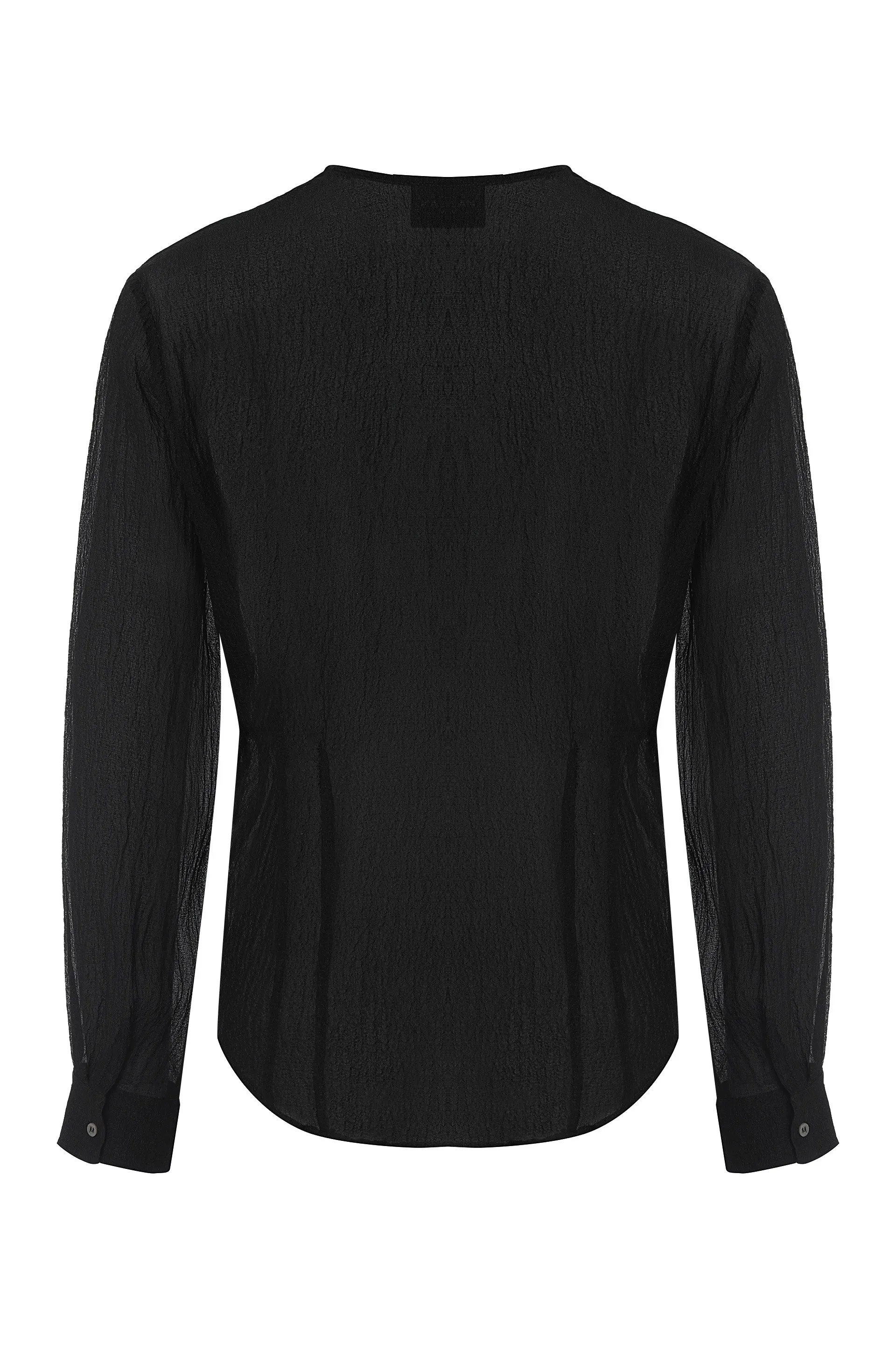 Silk Shirt with Long Sleeves sold by Lord & Taylor product image thumbnail 2