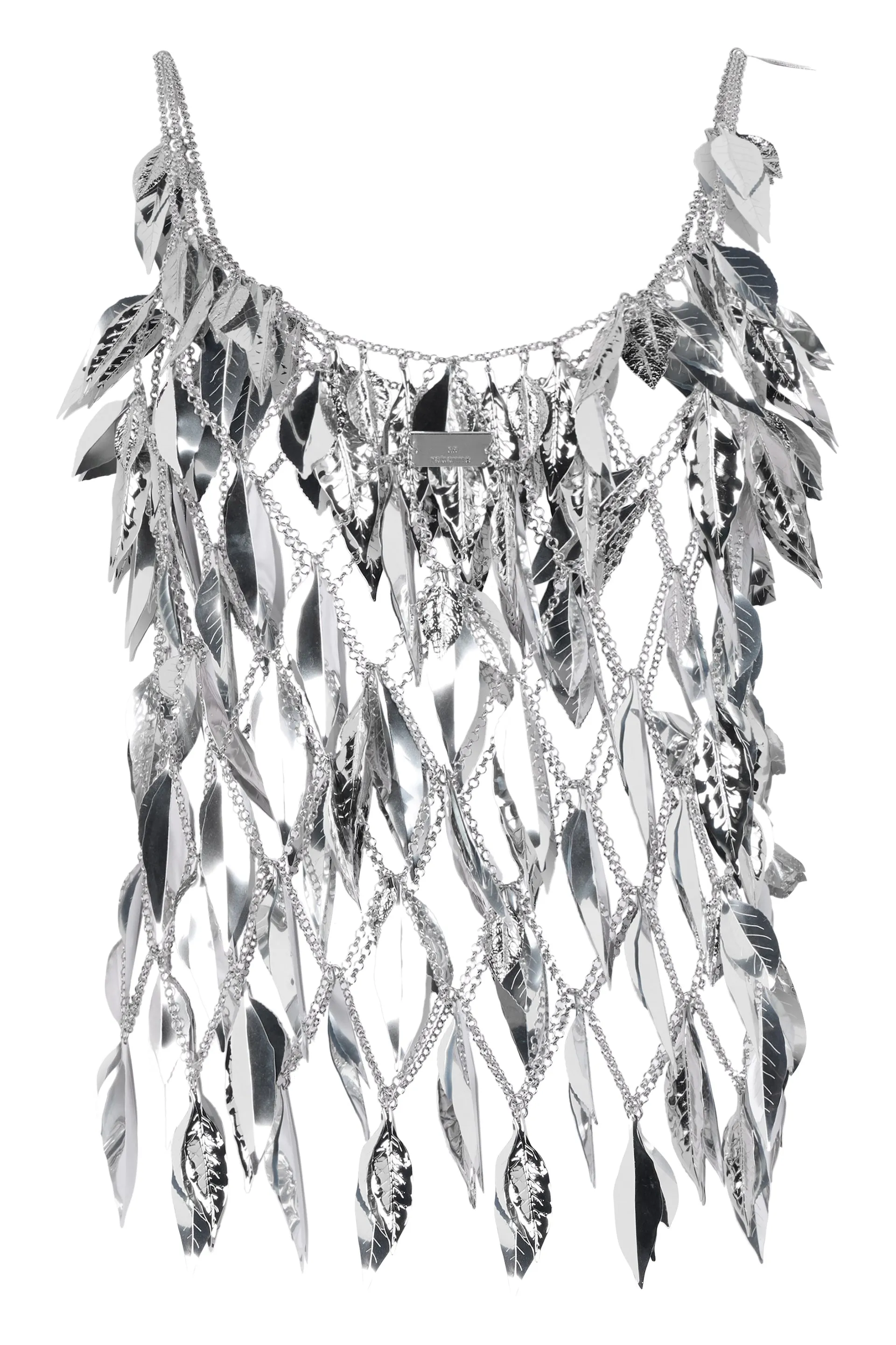 Chainmail Top in Silver sold by Lord & Taylor product image thumbnail 2
