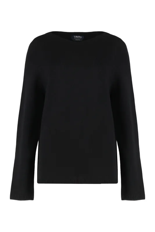 Crew Neck Sweater in Wool and Cashmere made by Lord & Taylor