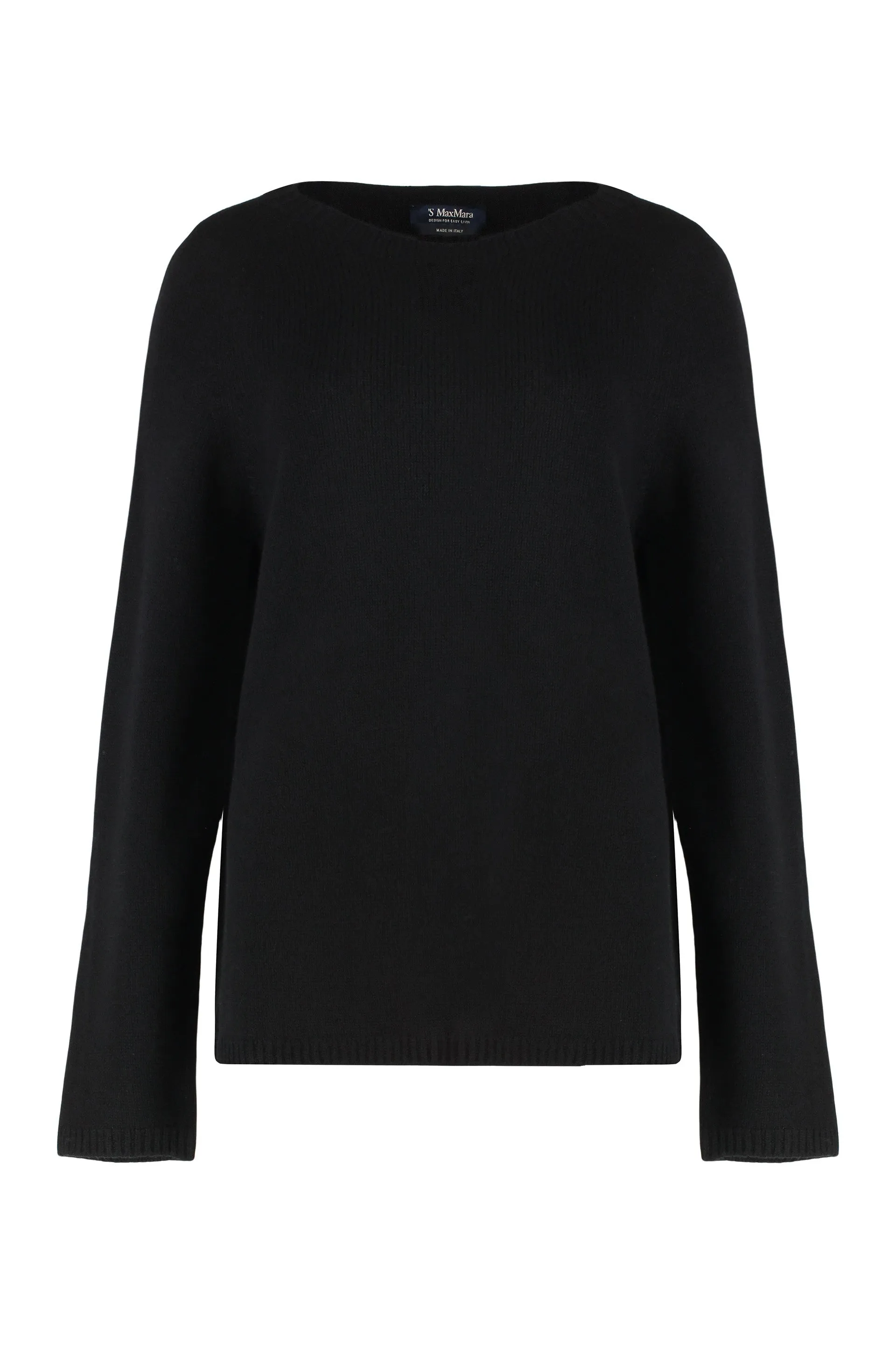 Crew Neck Sweater in Wool and Cashmere sold by Lord & Taylor
