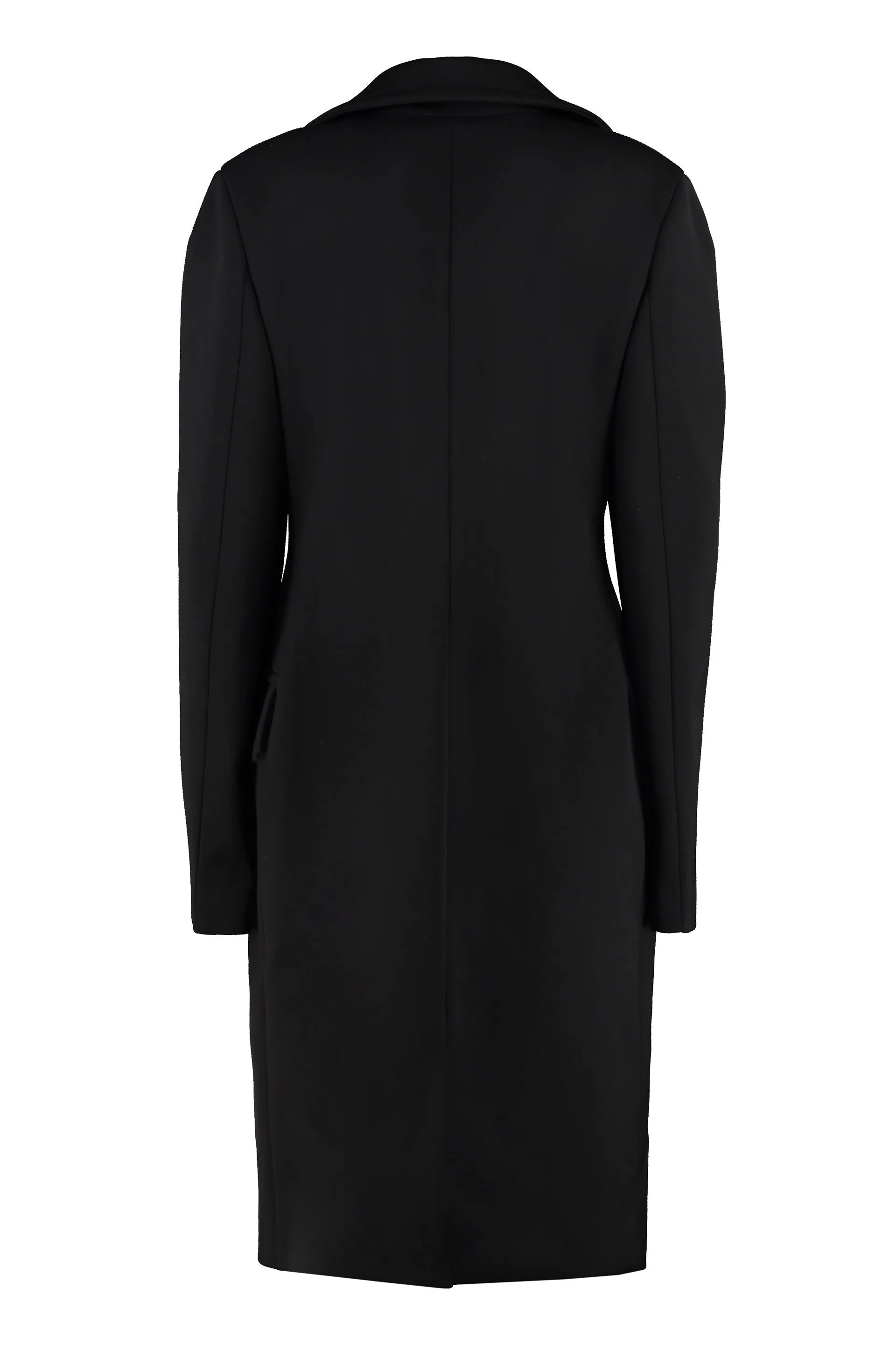 Double-Breasted Wool Coat Black sold by Lord & Taylor product image thumbnail 2