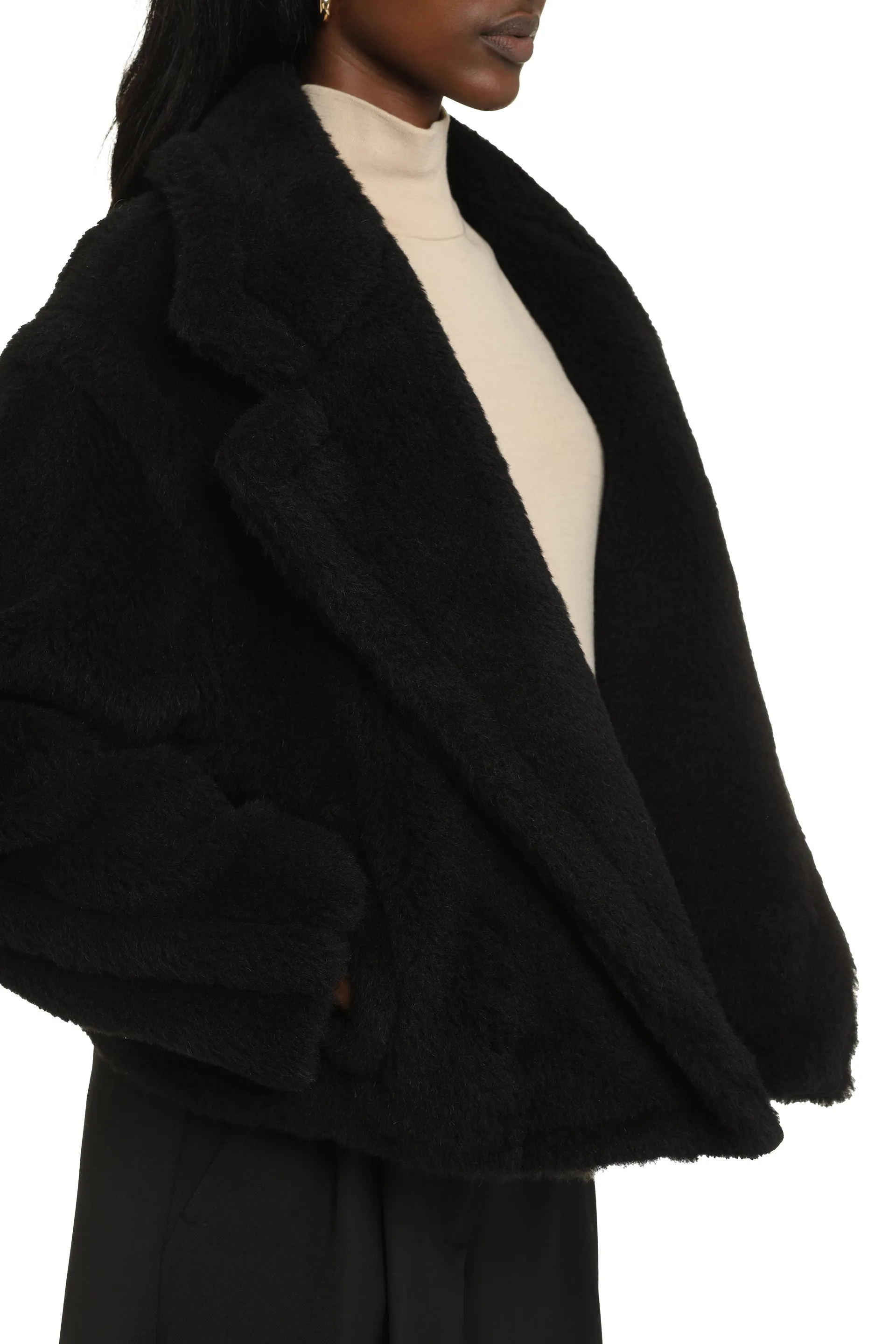 Vegan Fur Jacket Oggeri Black sold by Lord & Taylor product image thumbnail 5