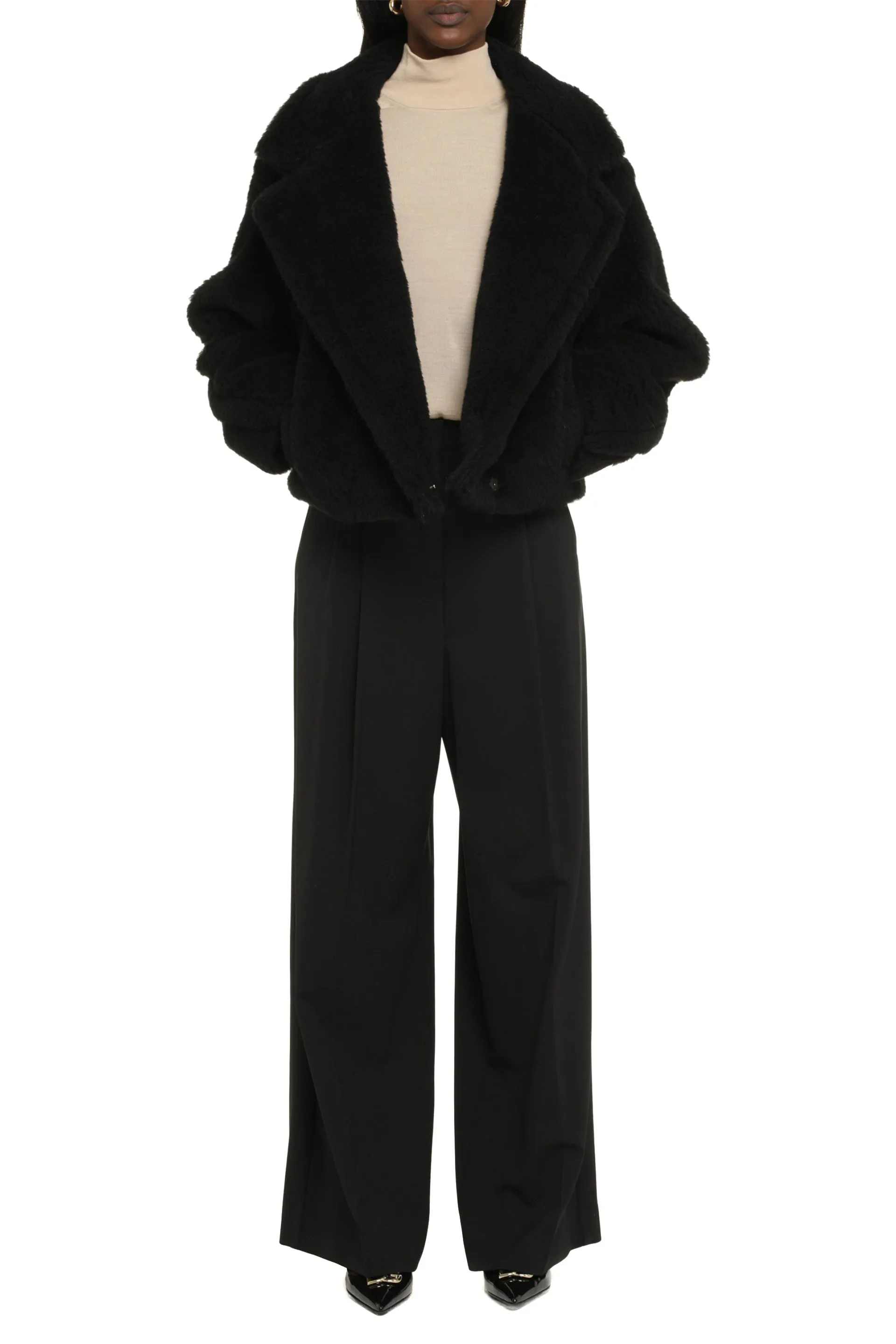 Vegan Fur Jacket Oggeri Black sold by Lord & Taylor product image thumbnail 3
