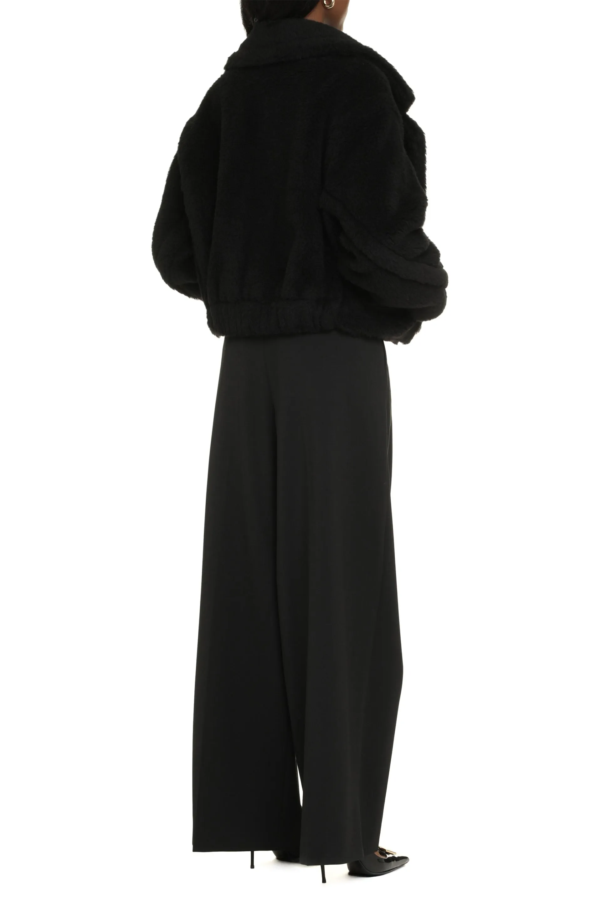 Vegan Fur Jacket Oggeri Black sold by Lord & Taylor product image thumbnail 4