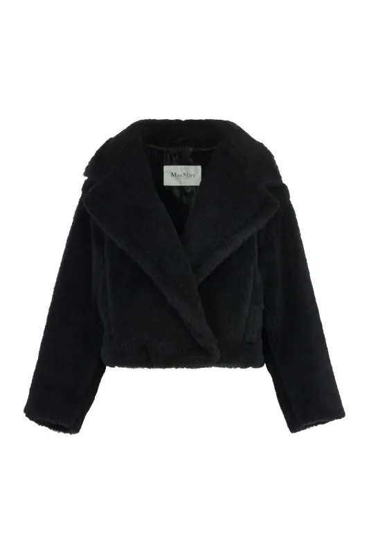 Vegan Fur Jacket Oggeri Black made by MaxMara