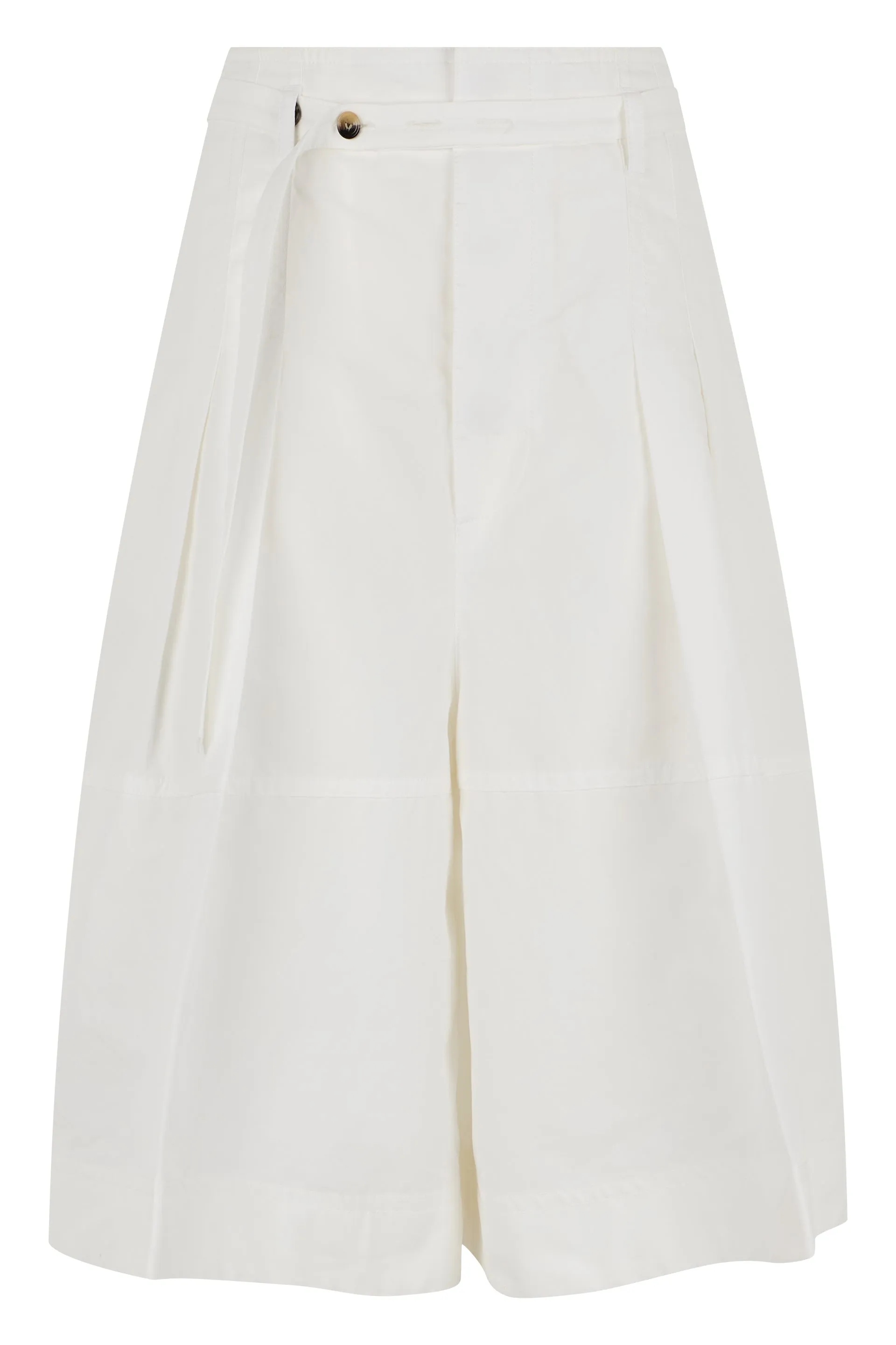 Culotte Pants White Cotton sold by Lord & Taylor