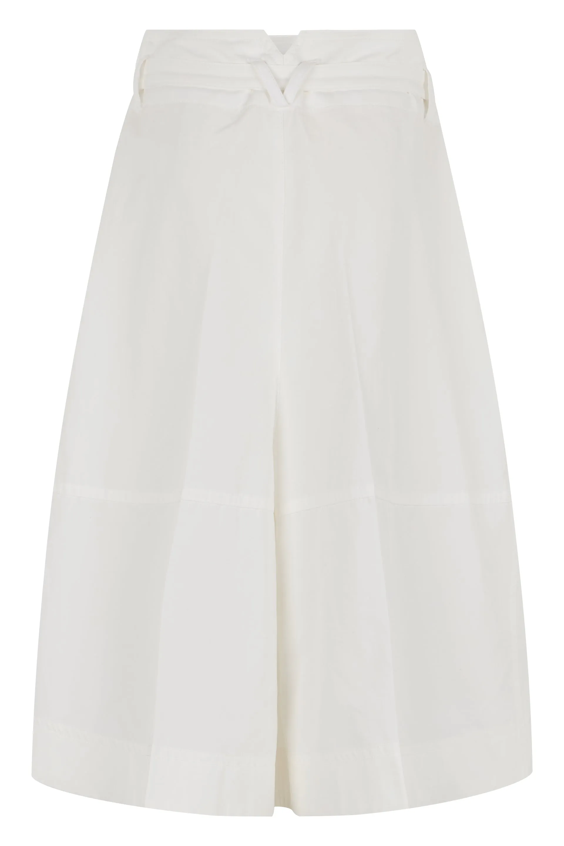 Culotte Pants White Cotton sold by Lord & Taylor product image thumbnail 2
