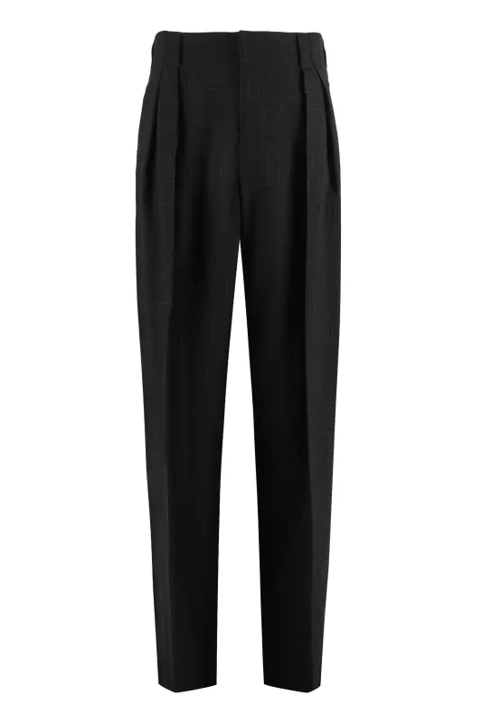 Trousers Viscose and Silk Fondant made by Bottega Veneta