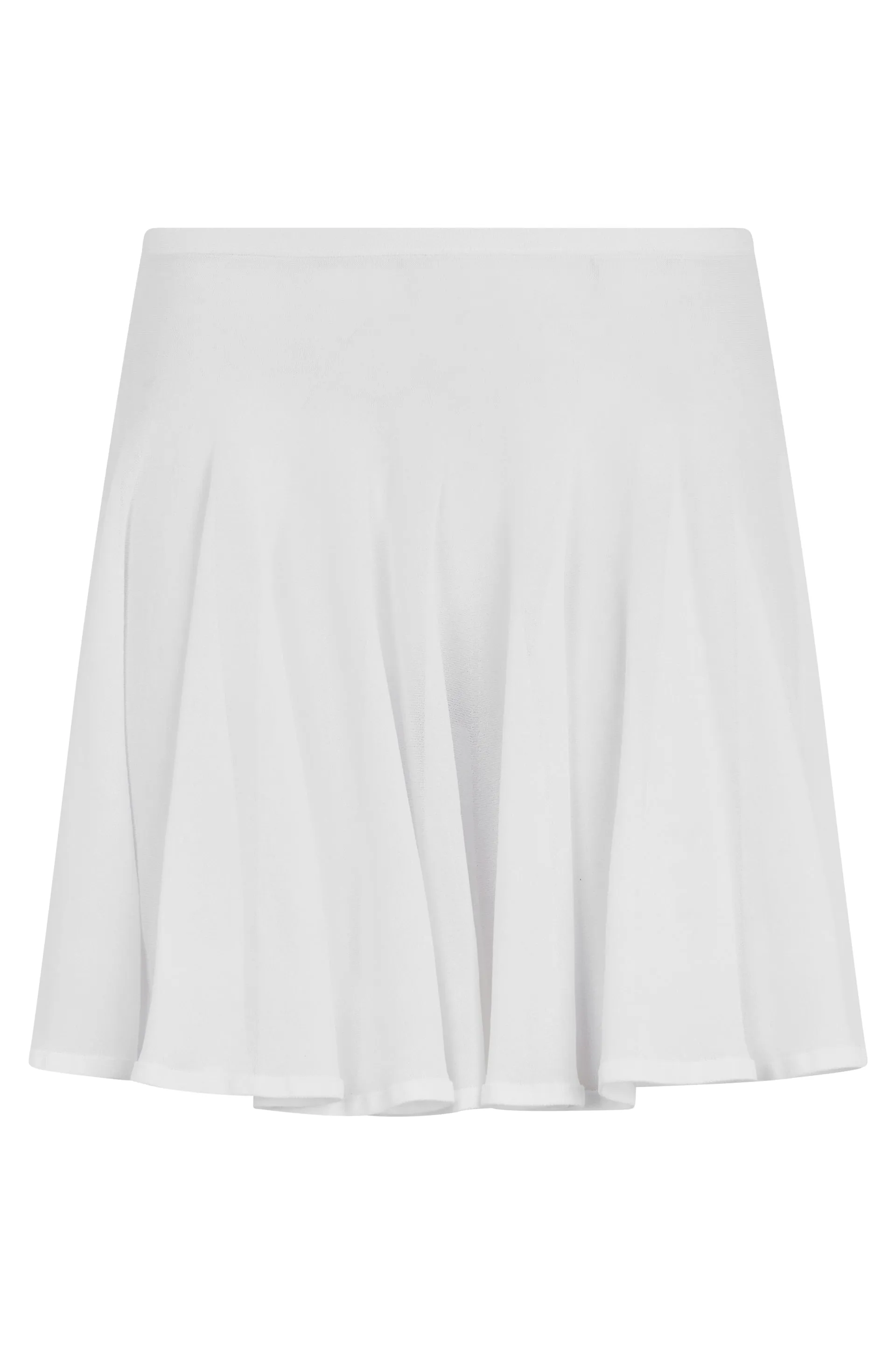 Mini Skirt Fine-Knit White sold by Lord & Taylor