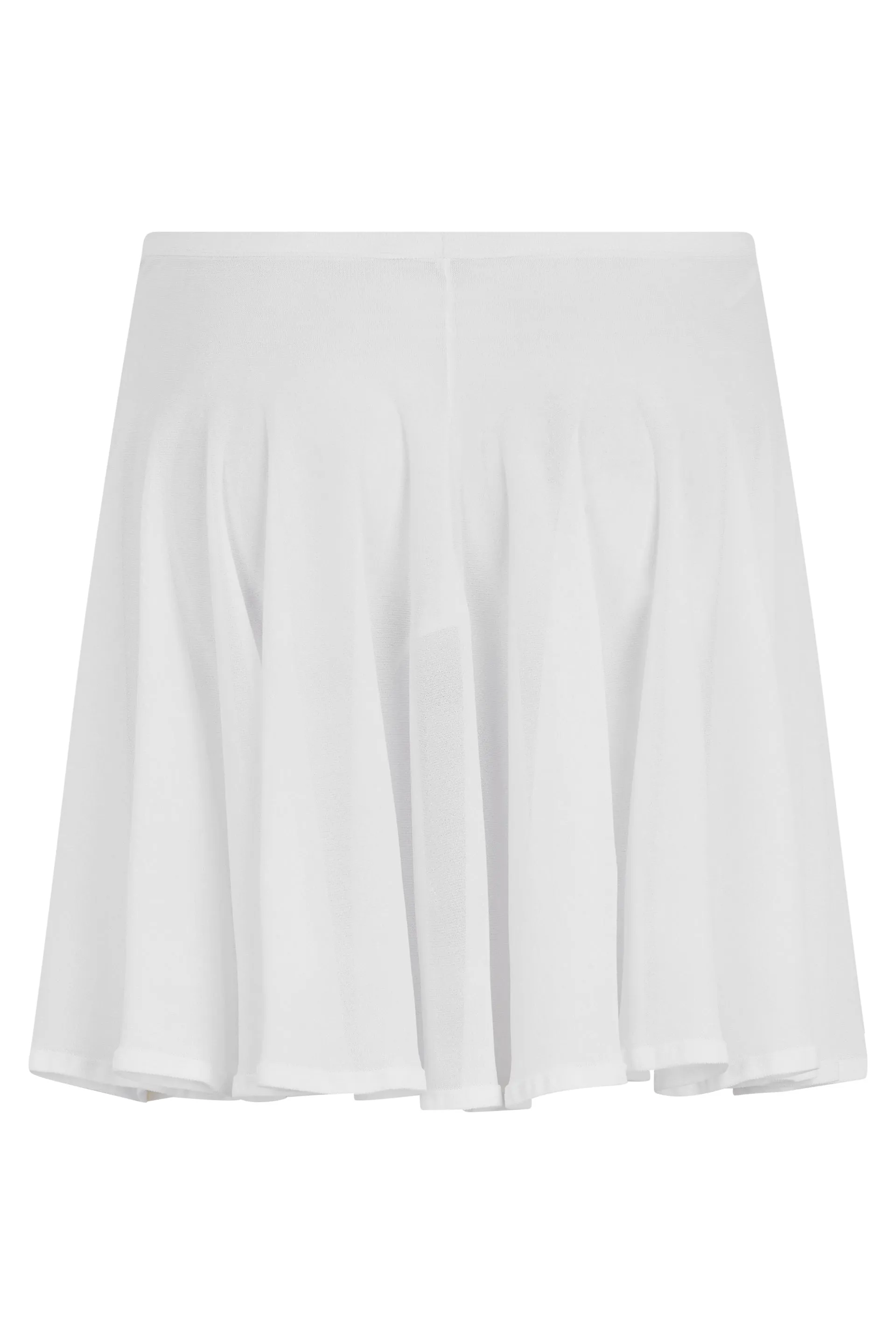 Mini Skirt Fine-Knit White sold by Lord & Taylor product image thumbnail 2