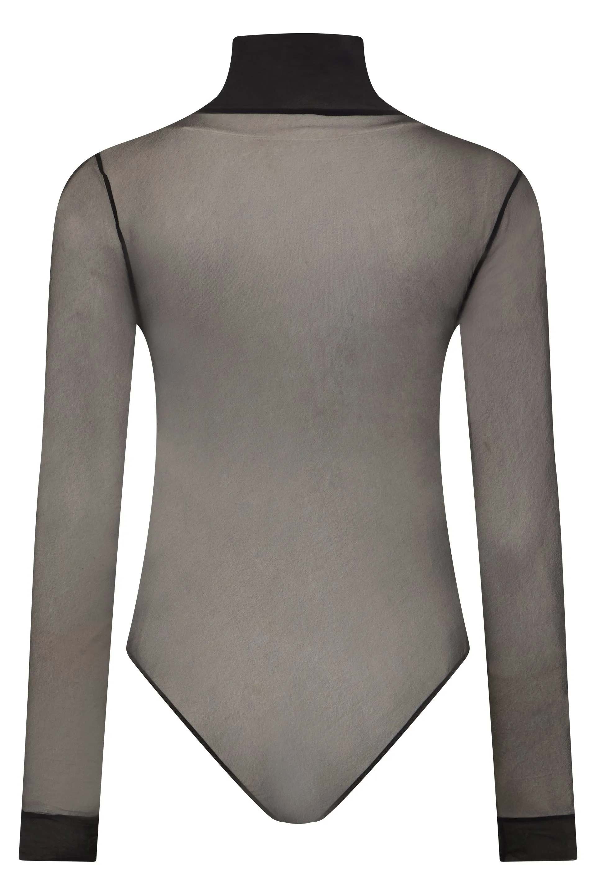 Long-Sleeve Sheer Bodysuit sold by Lord & Taylor product image thumbnail 2