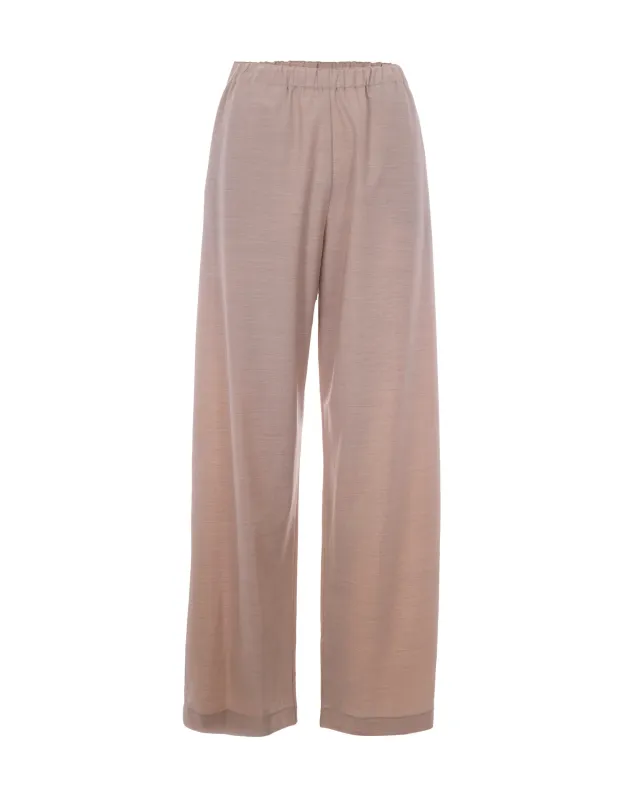 Trousers in Fresco Wool made by Fabiana Filippi