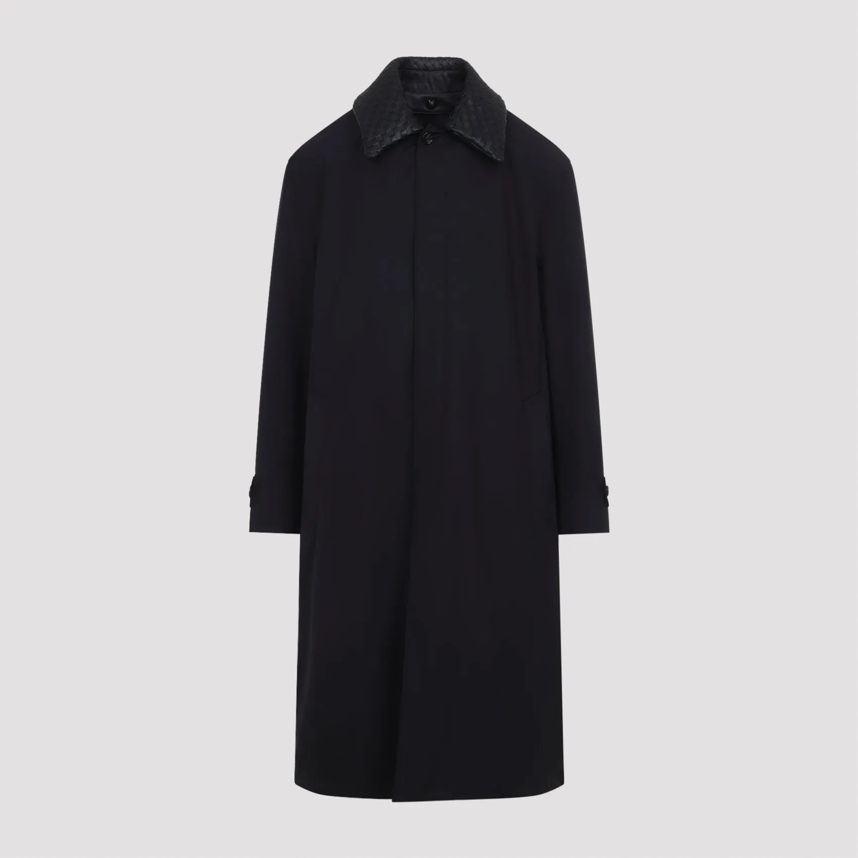 Bottega Veneta Technical Wool Trench sold by Lord & Taylor product image thumbnail 3