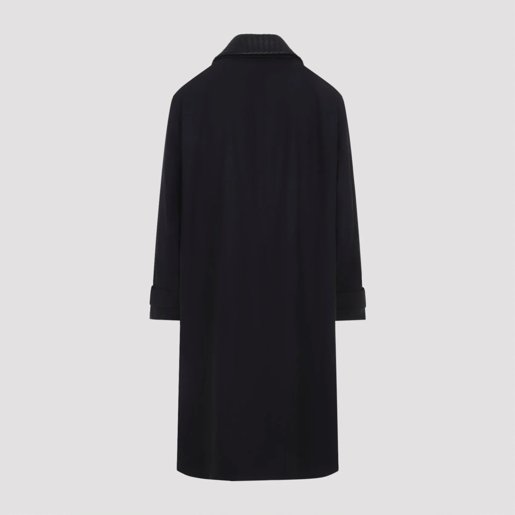 Bottega Veneta Technical Wool Trench sold by Lord & Taylor product image thumbnail 4