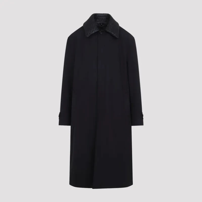 Bottega Veneta Technical Wool Trench made by Bottega Veneta