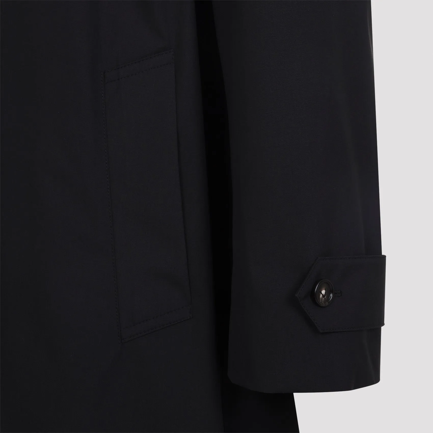 Bottega Veneta Technical Wool Trench sold by Lord & Taylor product image thumbnail 5