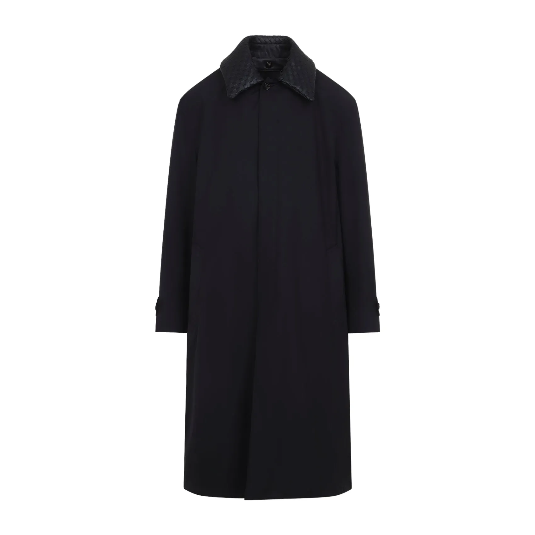 Bottega Veneta Technical Wool Trench sold by Lord & Taylor product image thumbnail 2