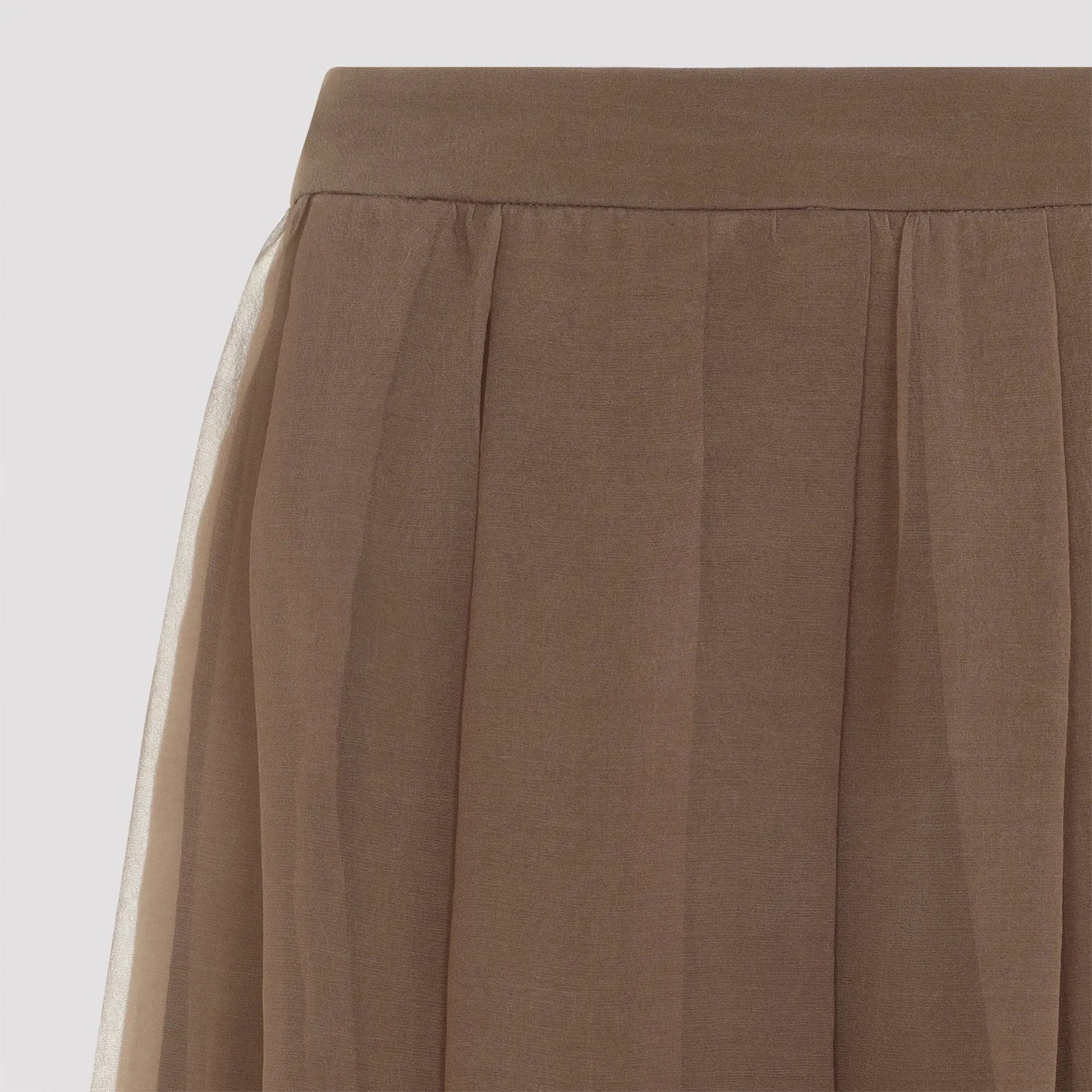 Brunello Cucinelli Midi voile Skirt sold by Lord & Taylor product image thumbnail 5