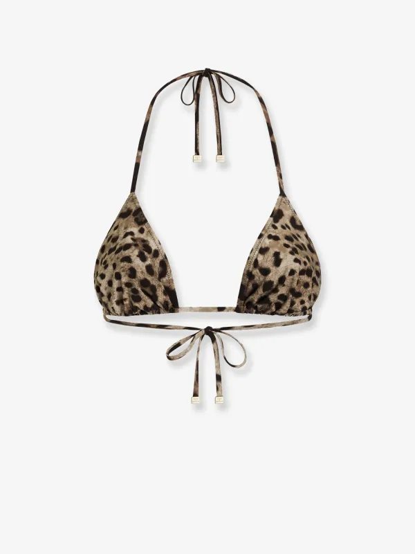 Triangle Lace Bikini Top made by Dolce & Gabanna