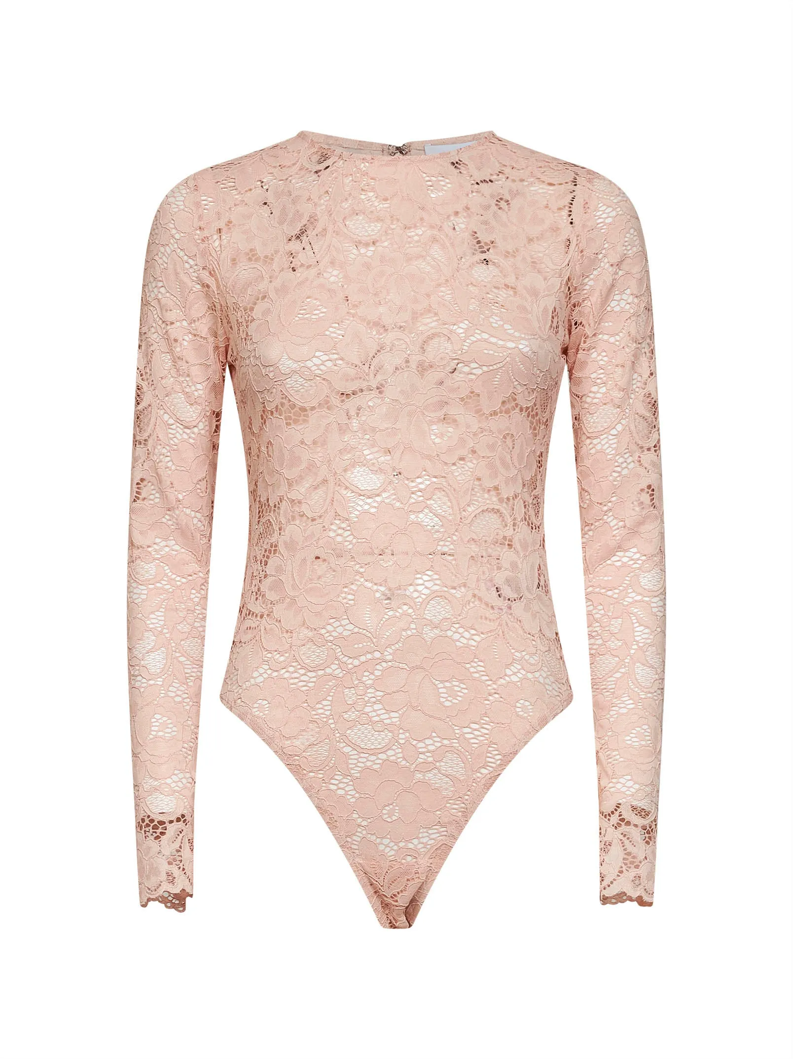 Bodysuit Floral Lace Beige sold by Lord & Taylor